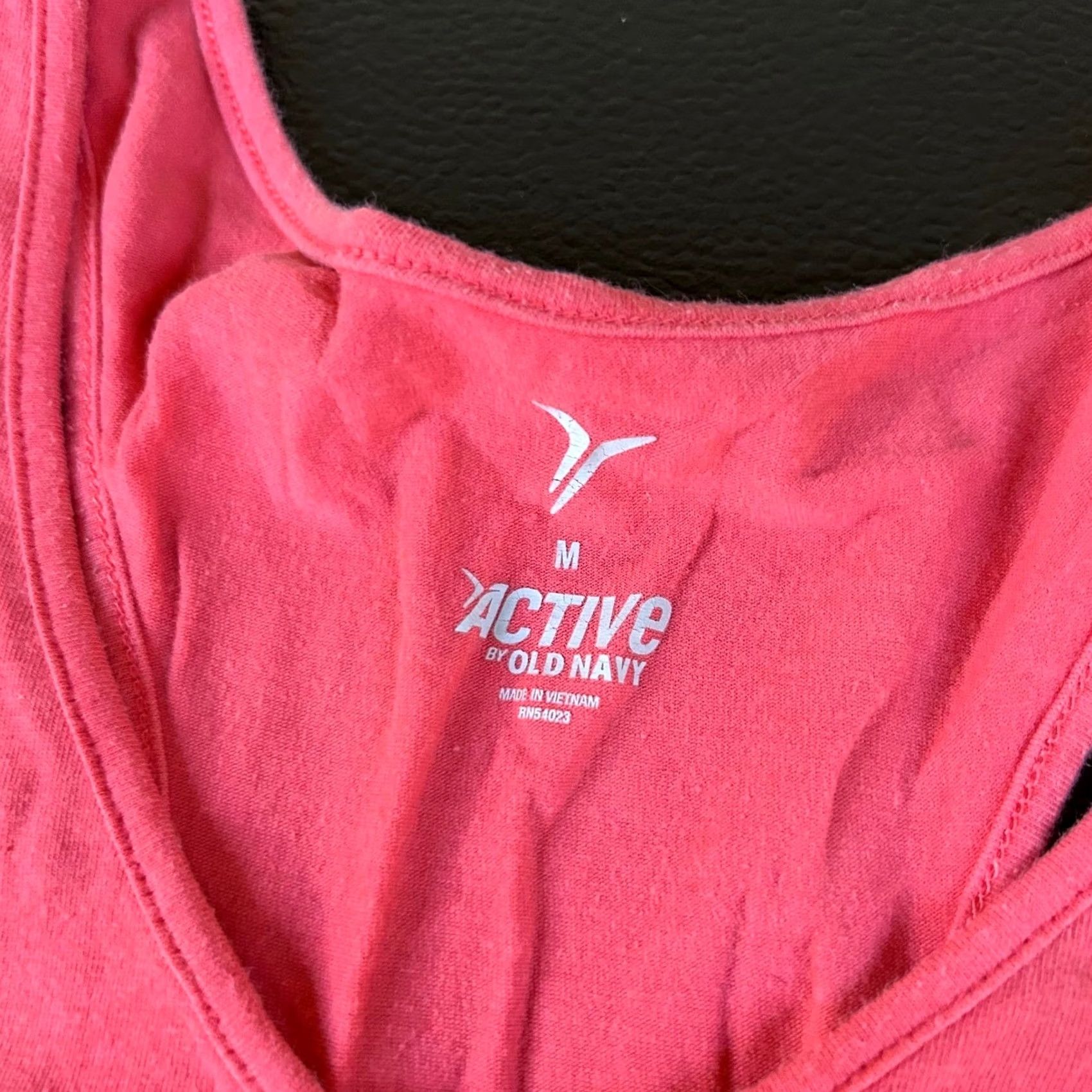 Old Navy Old Navy Tank Top Womens M Pink Racerback Shelf Bra Activewear Shirt Ladies Medium Pink Racerback Athletic Yoga Gym Size M / US 6-8 / IT 42-44 - 2 Thumbnail