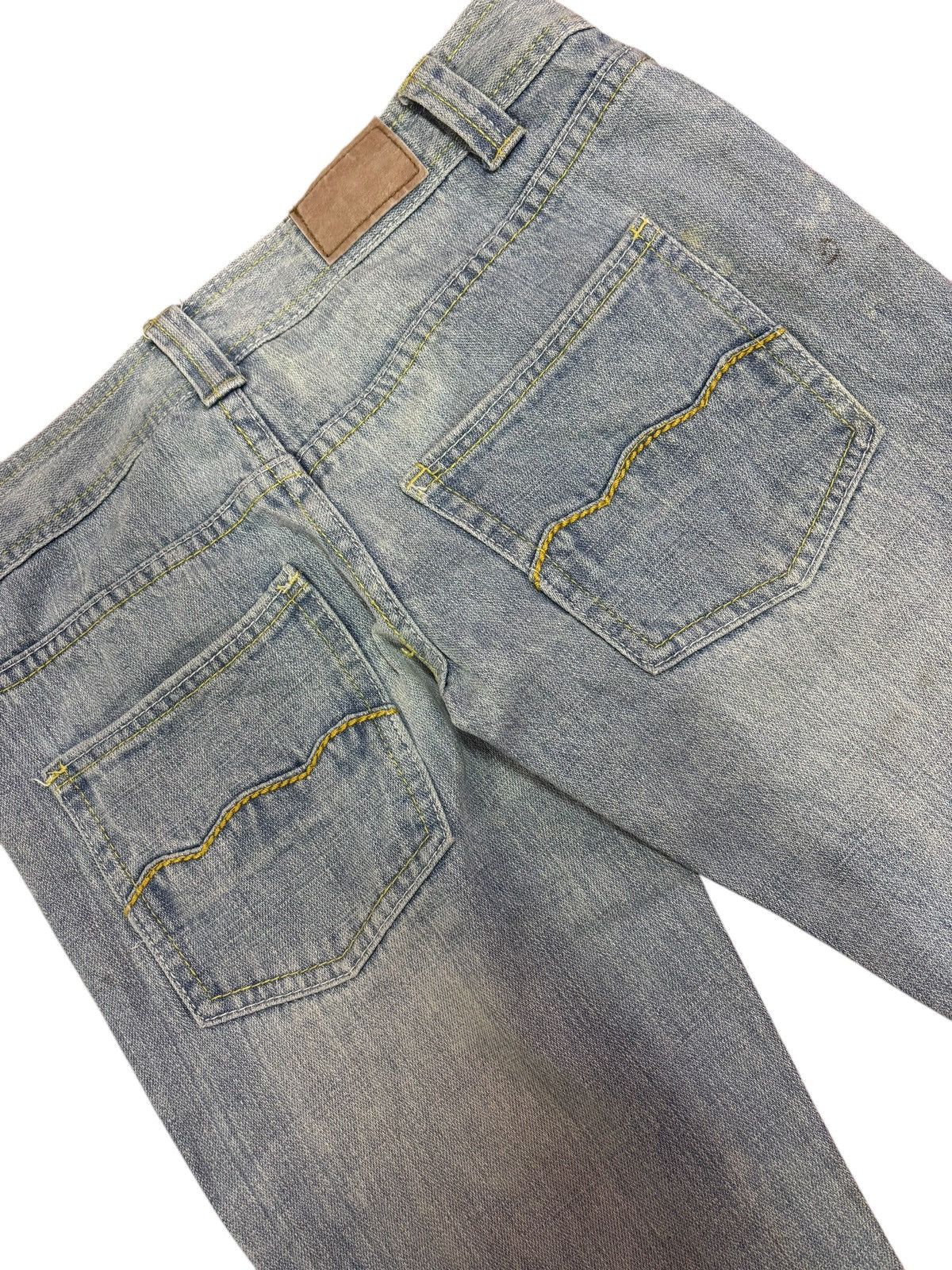 Japanese Brand × Vintage Vintage SP Ray Japan Acid Washed Jeans Size 31" - 4 Thumbnail