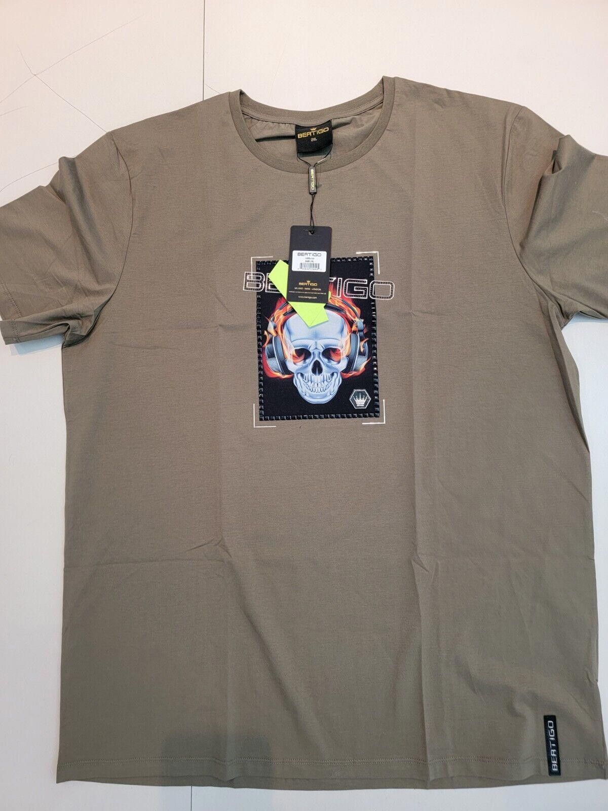 Designer Bertigo Shull Tshirt NWT Size 2xl Size US XXL / EU 58 / 5 - 1 Thumbnail