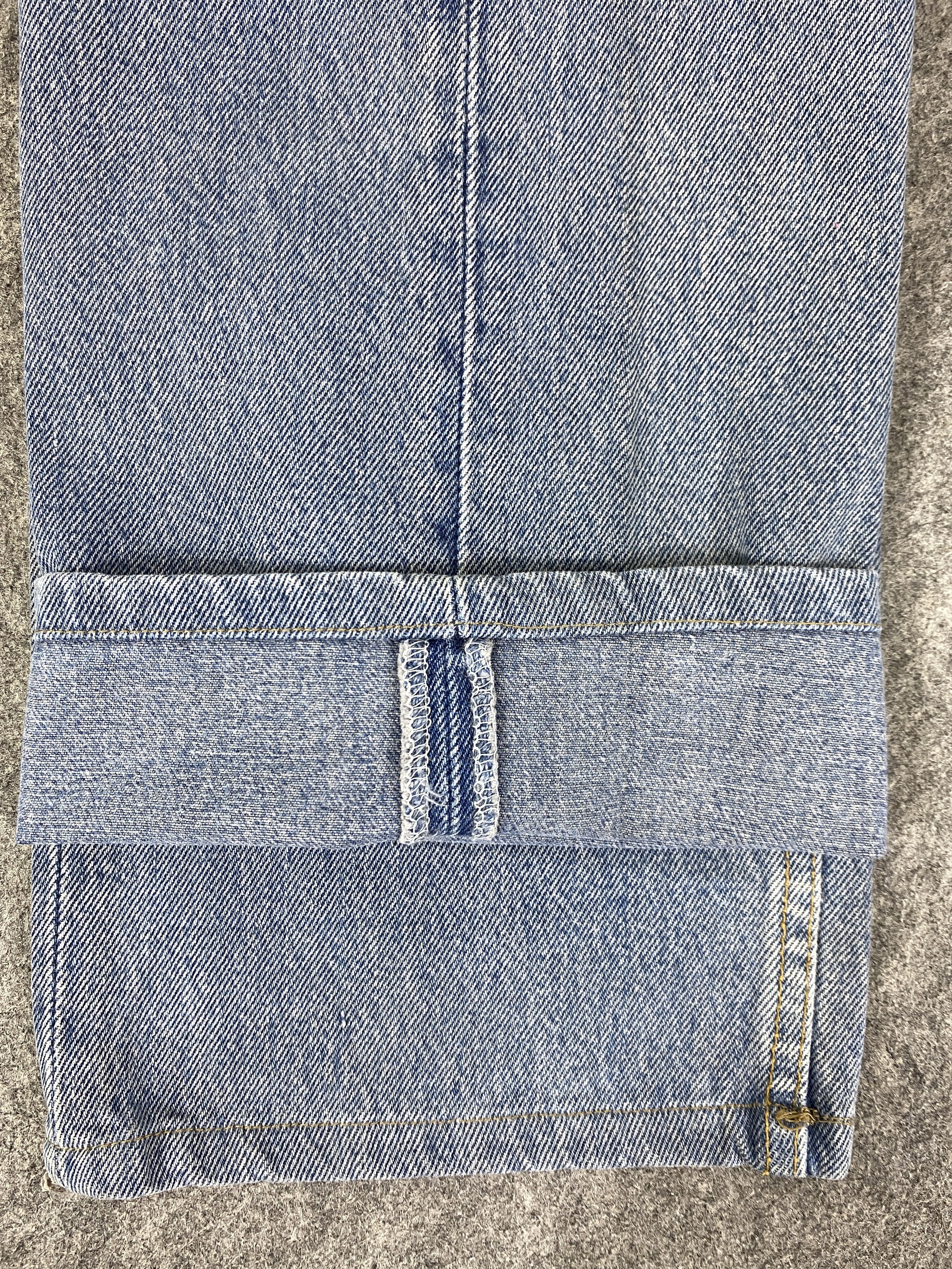 Levi's Blue Wash Vintage Levi's 501 Jeans 31x29 Denim - JN3299 Size US 31 - 11 Thumbnail