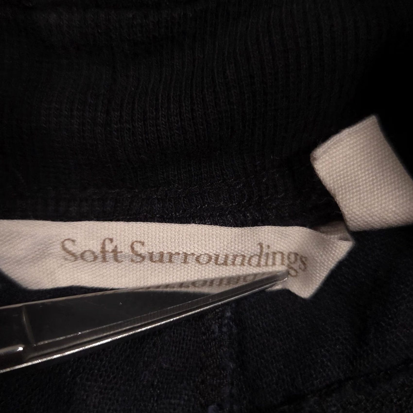 Soft Surroundings VINTAGE? No. Size 26" / US 2 / IT 38 - 7 Thumbnail
