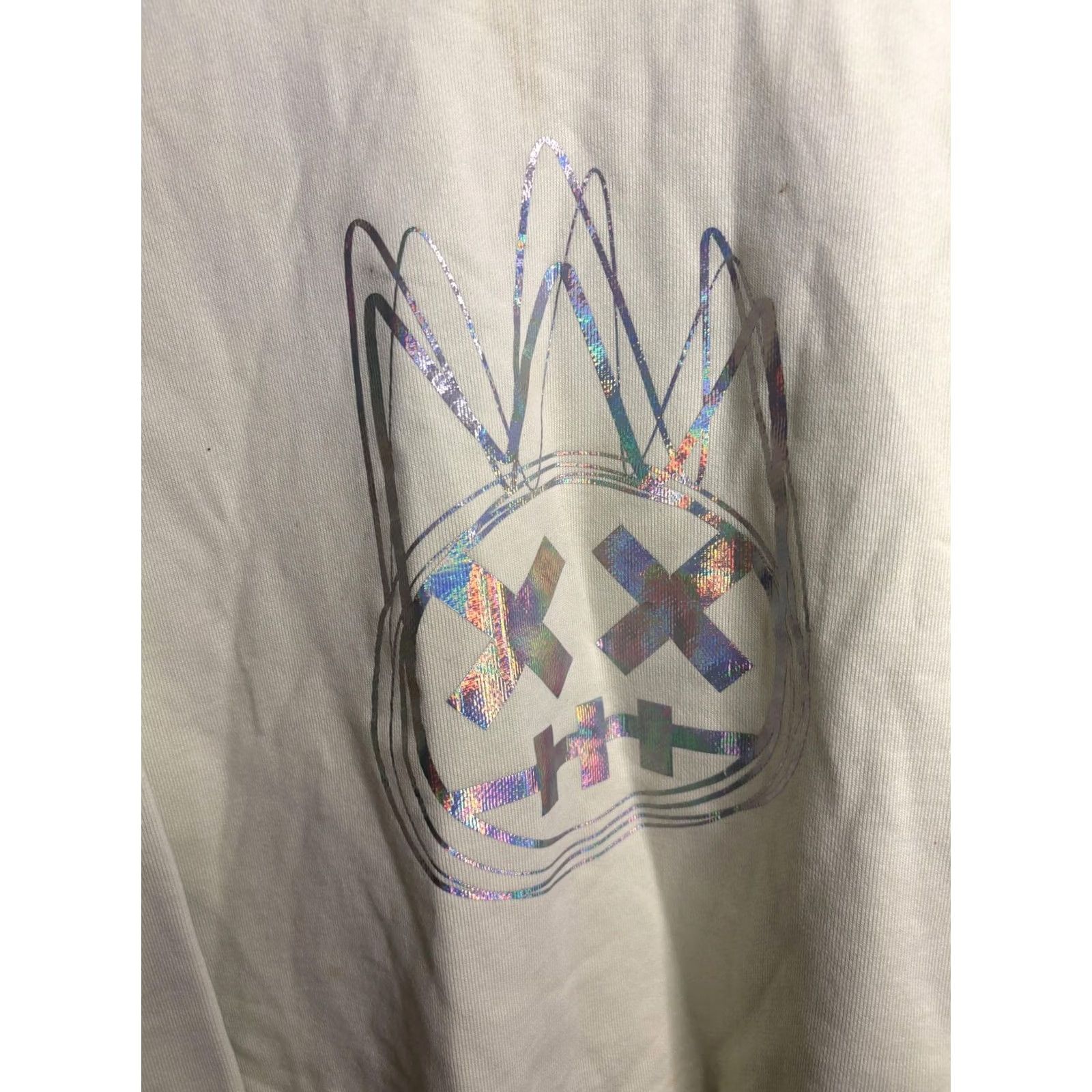 Cult Of Individuality Cult of Individuality Sweatshirt Mens Small Mint Green Crewneck Holo Cat Print Size US S / EU 44-46 / 1 - 2 Thumbnail