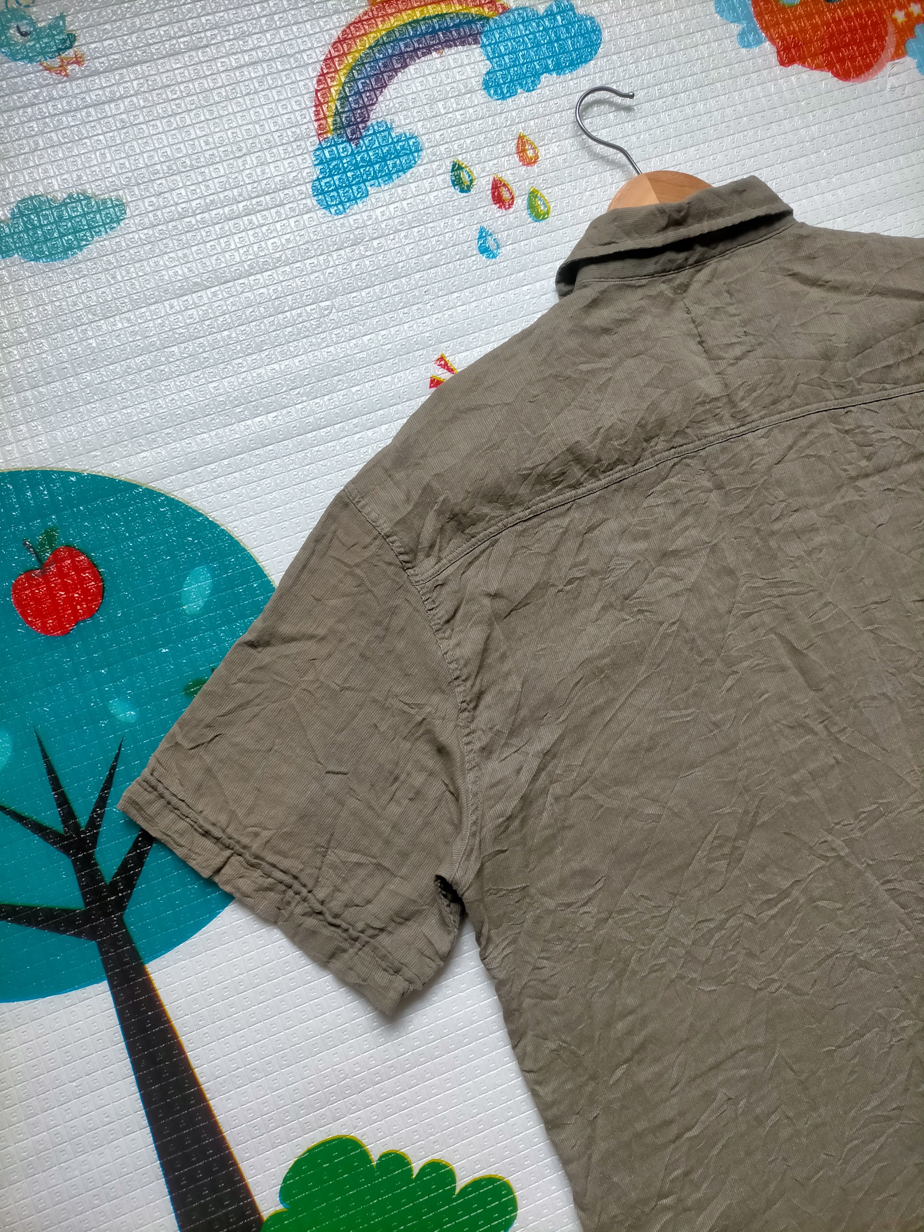 The Real McCoy's The Real McCoy's Rayon button ups shirt Size US L / EU 52-54 / 3 - 10 Thumbnail