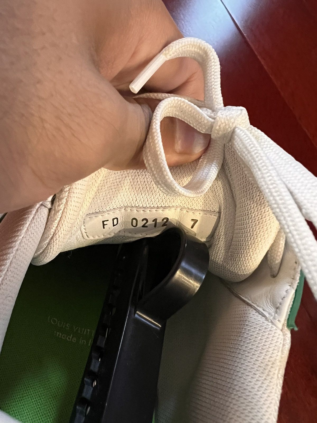 Louis Vuitton × Virgil Abloh Louis Vuitton Virgil Ablob LV Trainer Size US 9 / EU 42 - 7 Thumbnail