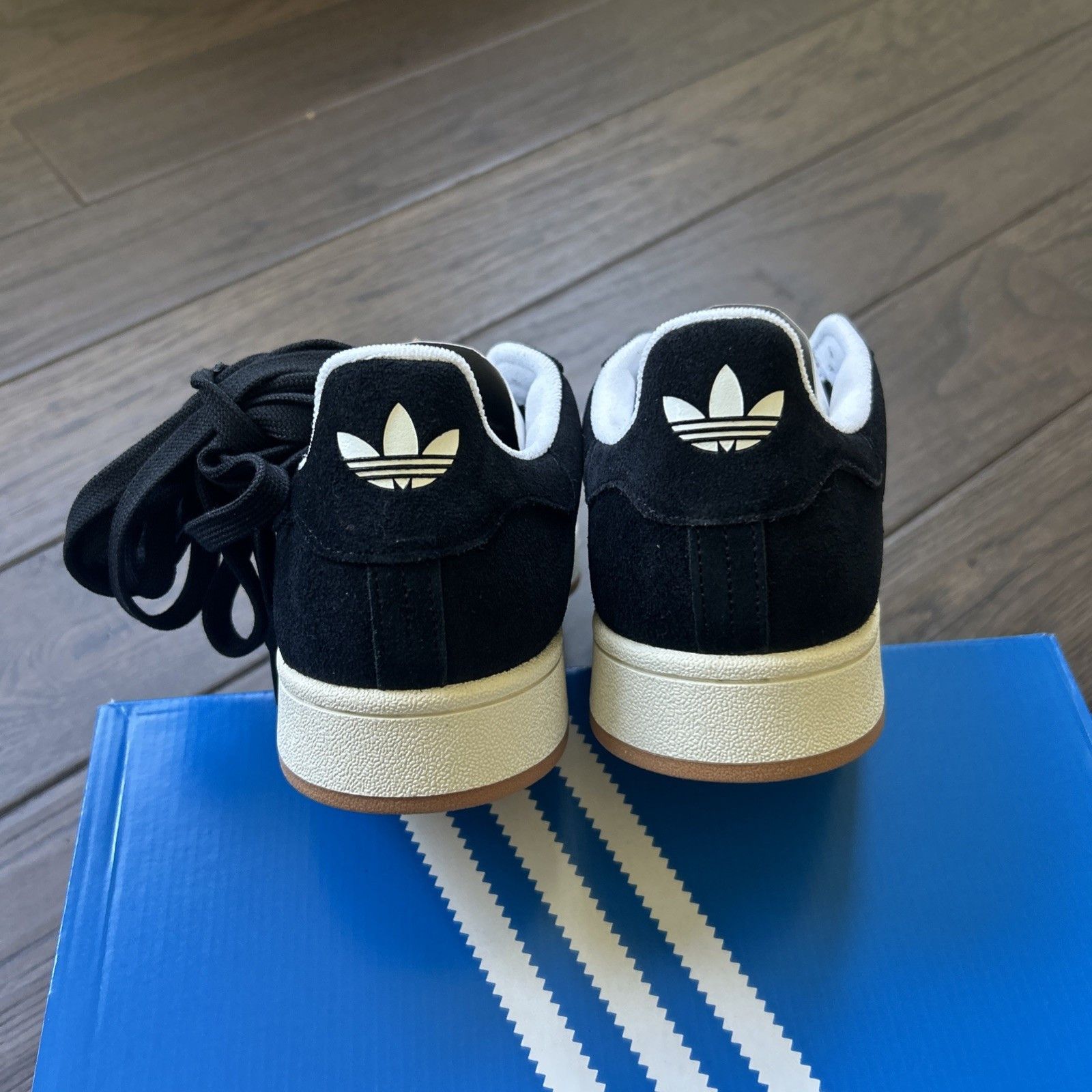 Adidas adidas Campus 00s Size 10.5 Black/ White HQ8708 Size US 10.5 / EU 43-44 - 5 Thumbnail