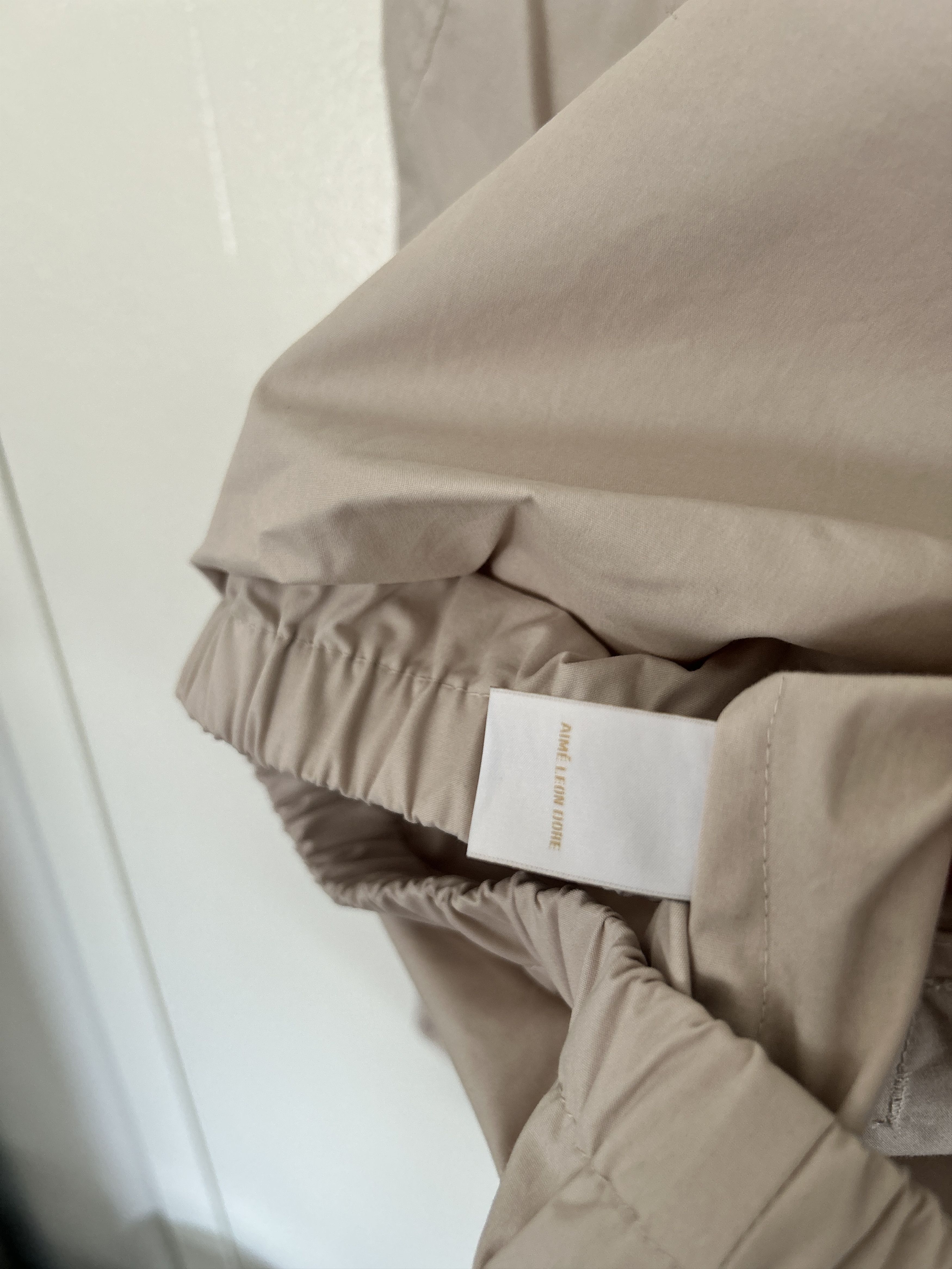 Aime Leon Dore Micro Logo Windbreaker Size US L / EU 52-54 / 3 - 6 Thumbnail