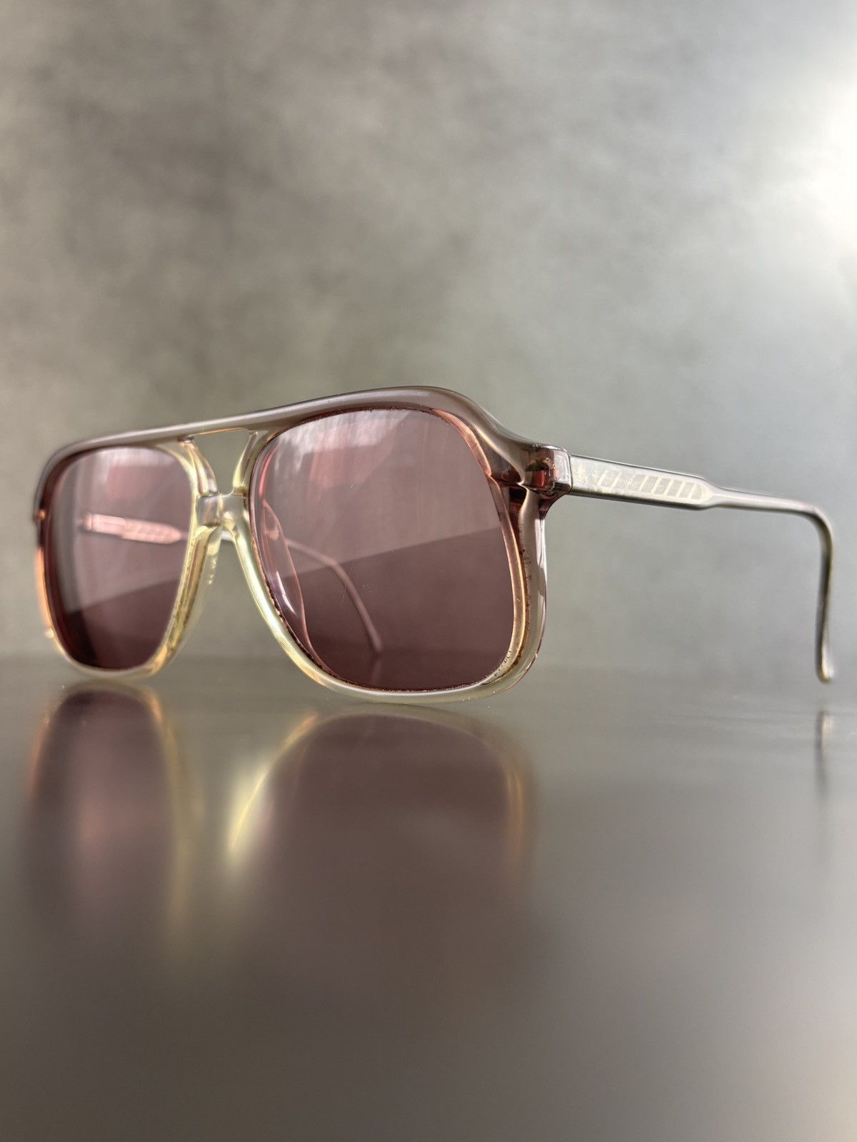 Other Vintage Luxottica Frames 1970s Aviators 1980s Sunglasses IT Size ONE SIZE - 15 Thumbnail