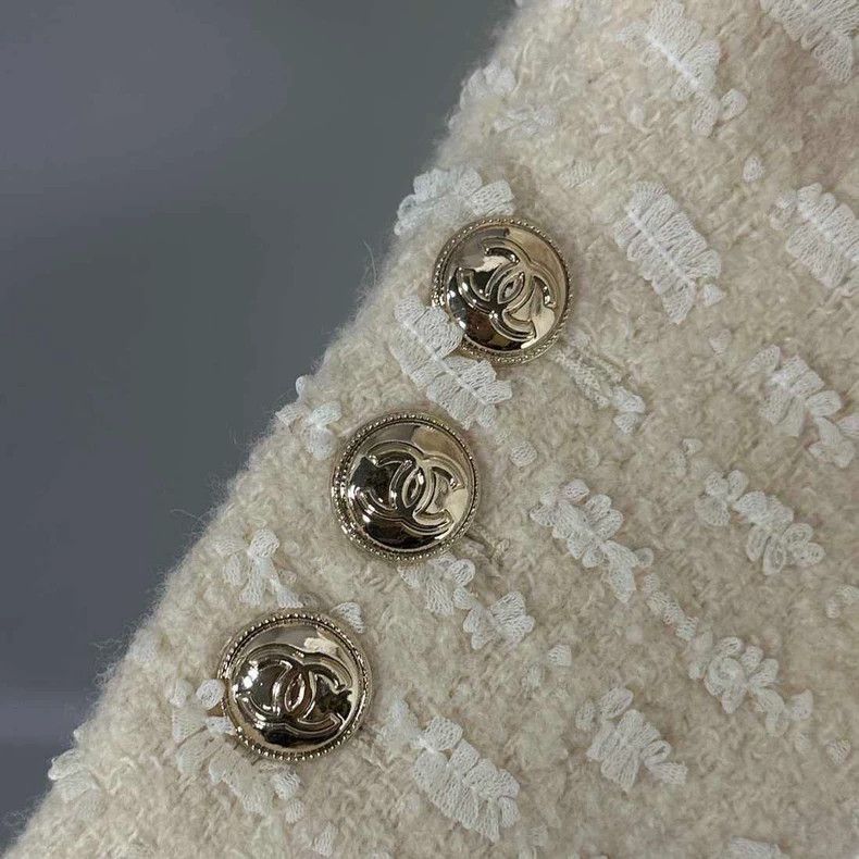 Chanel Chanel Equestrian series single-button wavy jacket 2504-Nex Size XS / US 0-2 / IT 36-38 - 4 Thumbnail