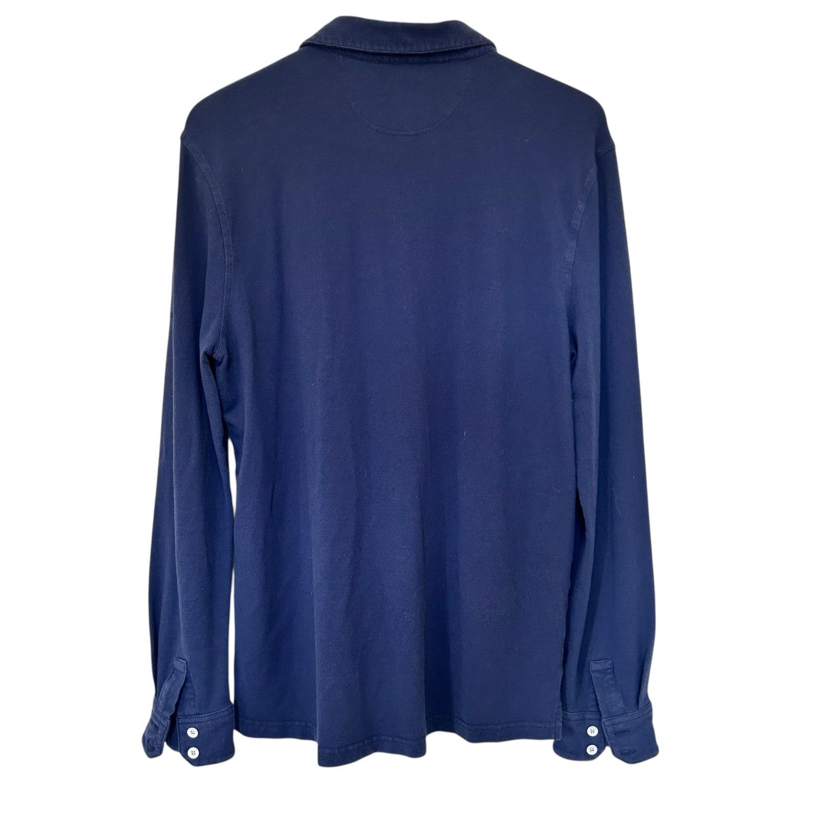 Other Myles Make Moves Blue Long Sleeve Polo Shirt Sz L Size US L / EU 52-54 / 3 - 6 Thumbnail