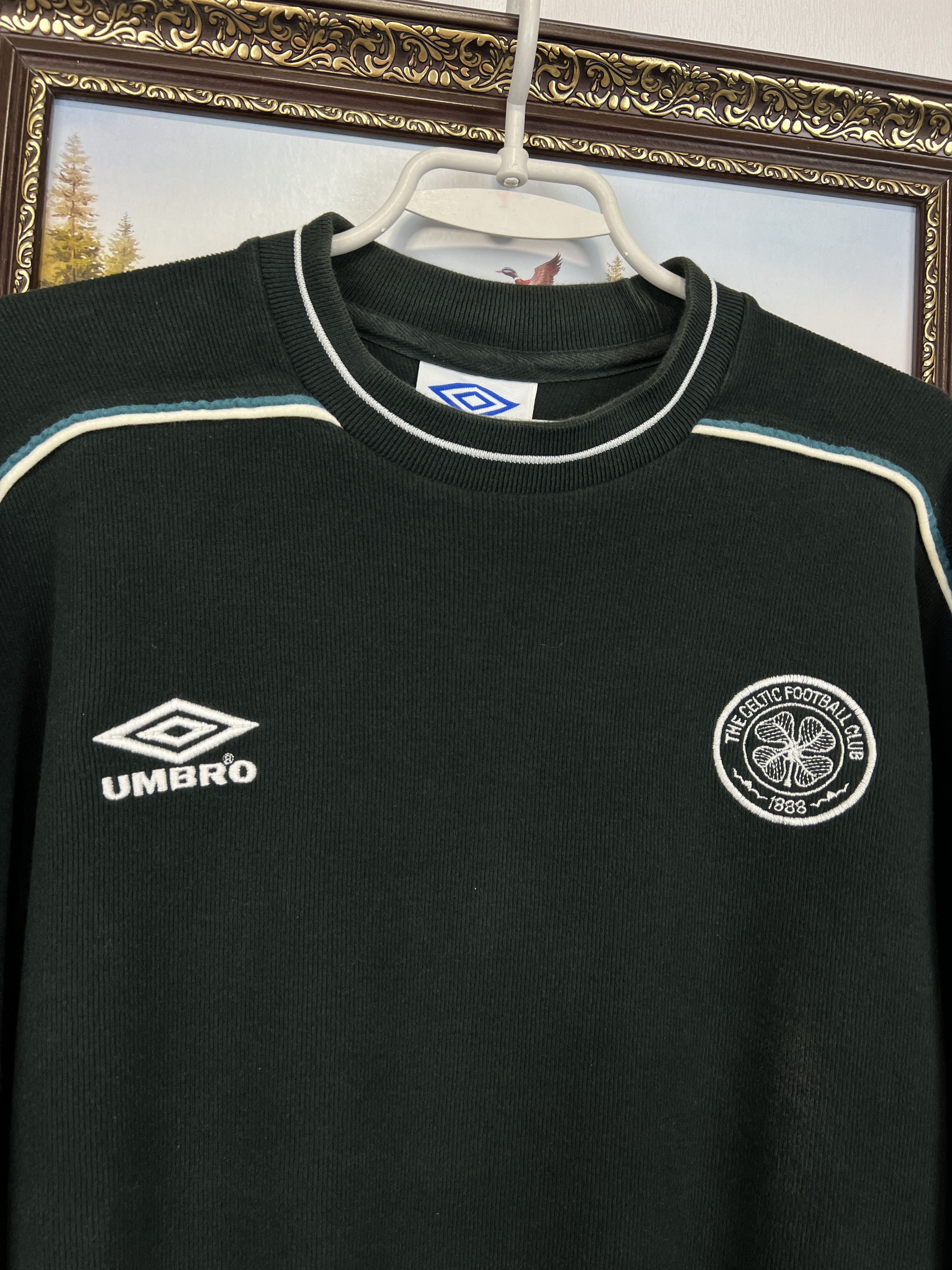 Umbro Vintage Celtic Football Sweatshirt Soccer Jacket Crewneck Size US M / EU 48-50 / 2 - 3 Thumbnail
