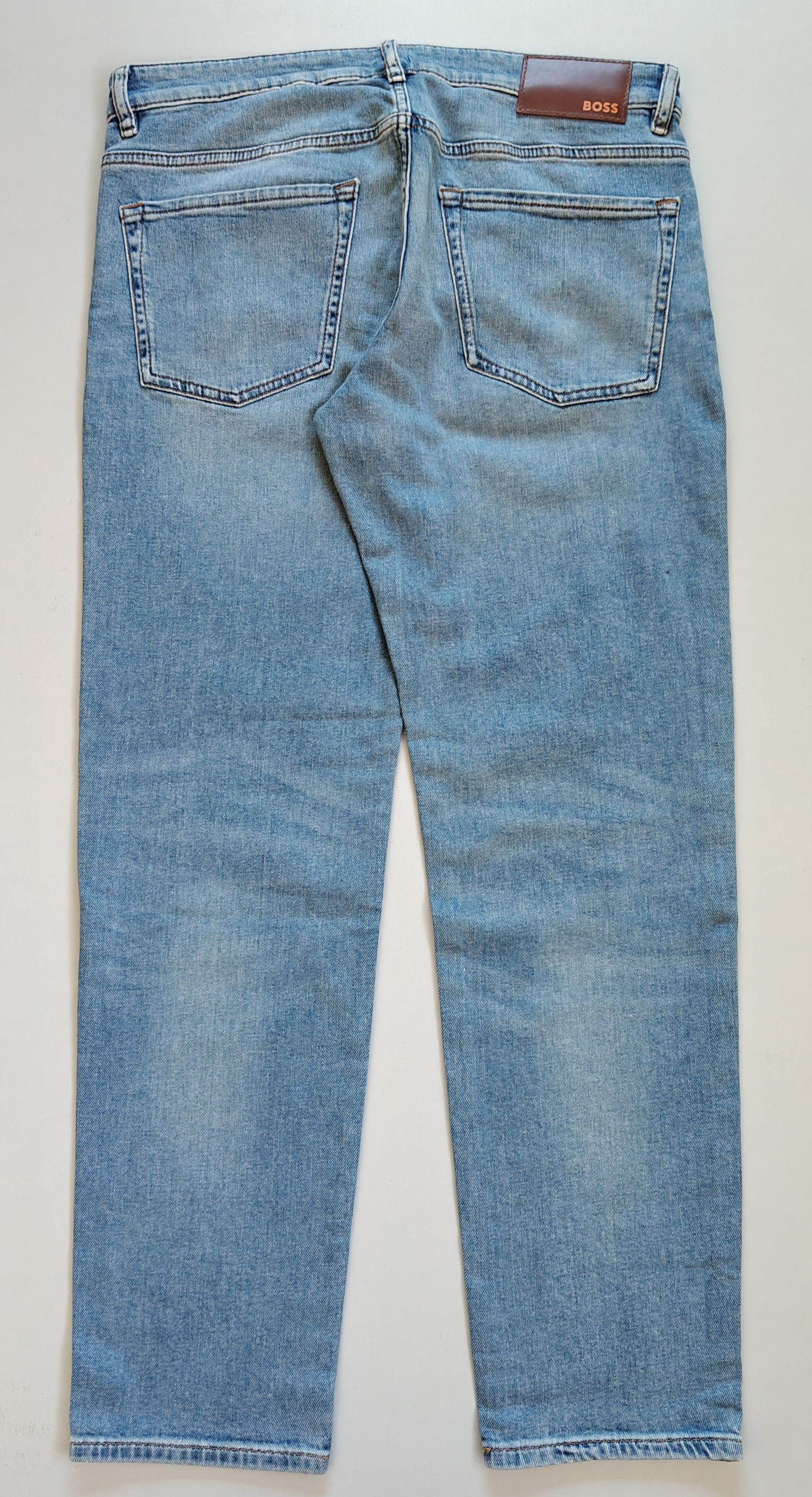 Hugo Boss HUGO BOSS RE.MAINE Regular fit Jeans Free Shipping T/6107 Size US 33 - 4 Thumbnail