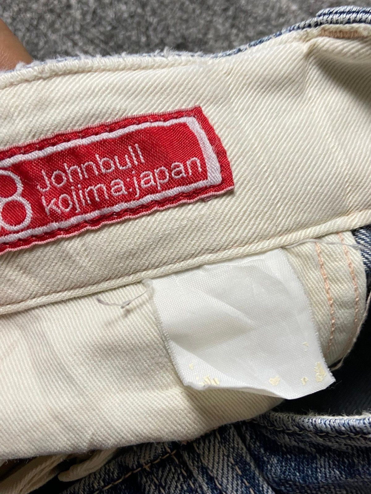 Johnbull Johnbull Kojima Japan Cargo Jeans (143) Size US 29 - 6 Thumbnail