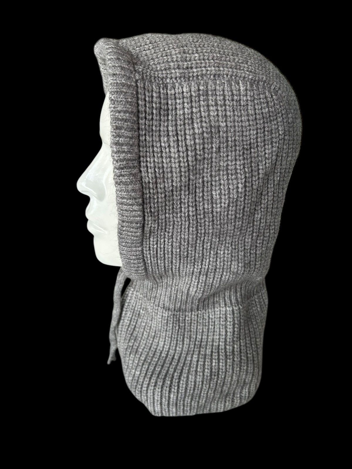 Japanese Brand × Kapital × Vintage Balaclava Masked Beanie Knitt Japanese Style Rare ☠️☠️🎌 Size ONE SIZE - 2 Thumbnail