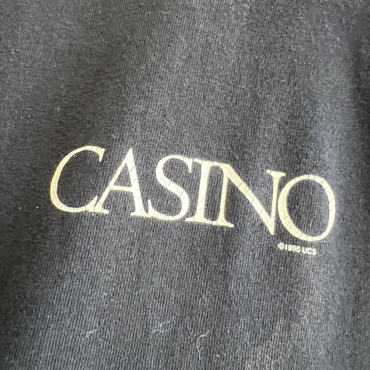 Vintage VTG 1995 Casino Movie Promo Tee Shirt Goodfellas Taxi Driver Size US XL / EU 56 / 4 - 6 Thumbnail