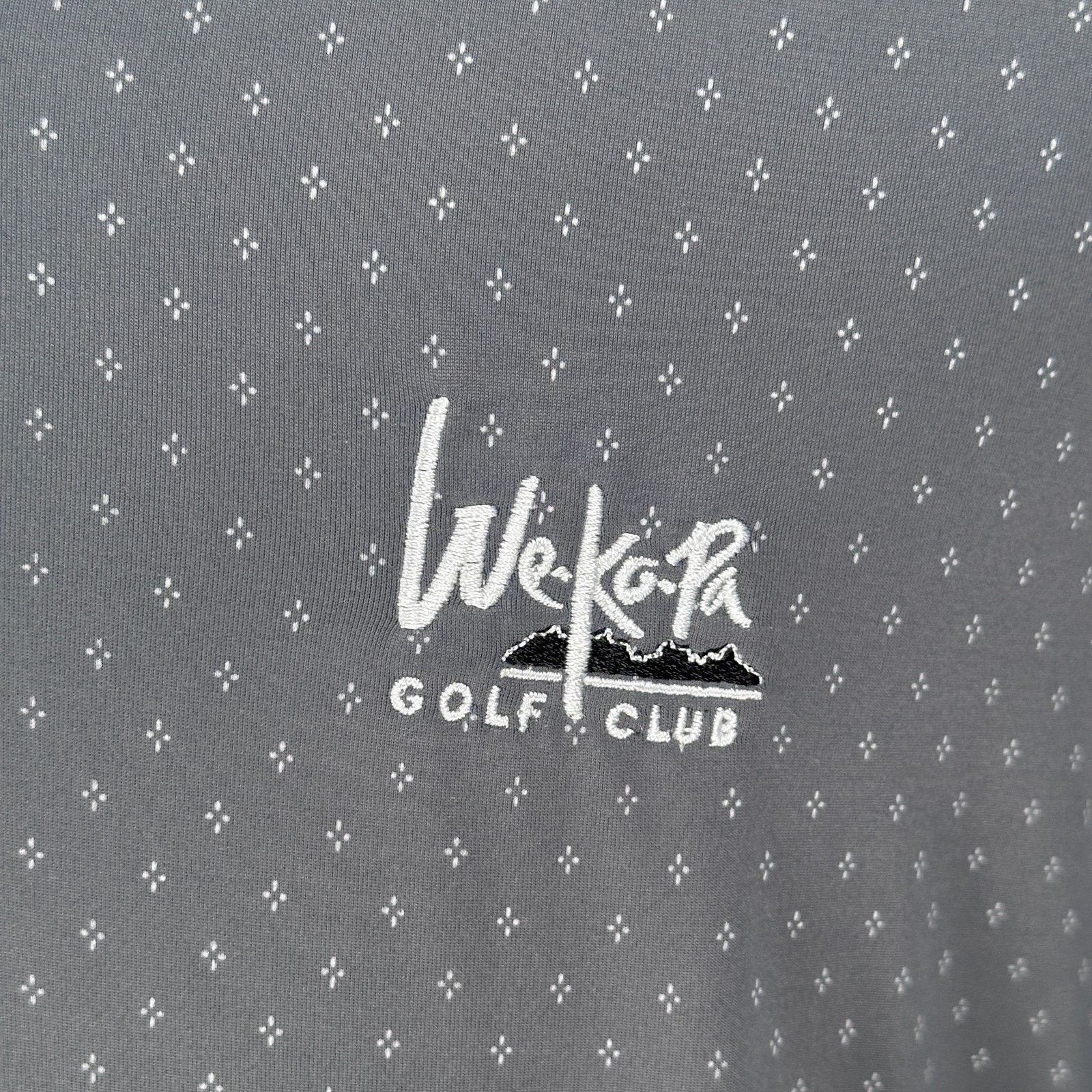 Chase Authentics Chase 54 Polo Shirt Men’s XL Gray We-Ko-Pa Golf Club Size US XL / EU 56 / 4 - 3 Thumbnail