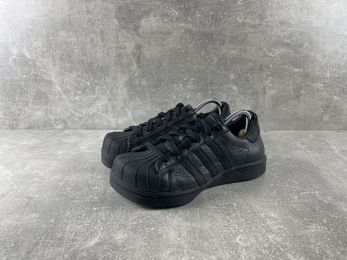 Adidas adidas x AVAVAV Superstar SST Vacuum Leather Black Size US 6.5 / IT 36.5 - 2 Thumbnail