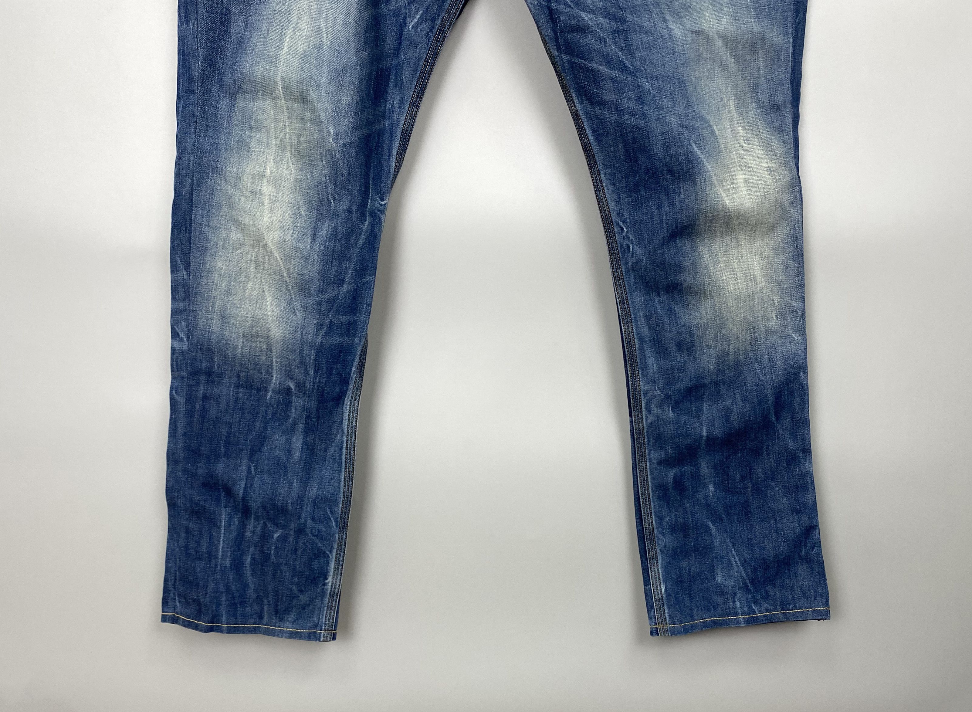 G-Star G-Star Raw New Radar Tapered Distressed Denim Jeans W36 L32 Size US 36 / EU 52 - 5 Thumbnail