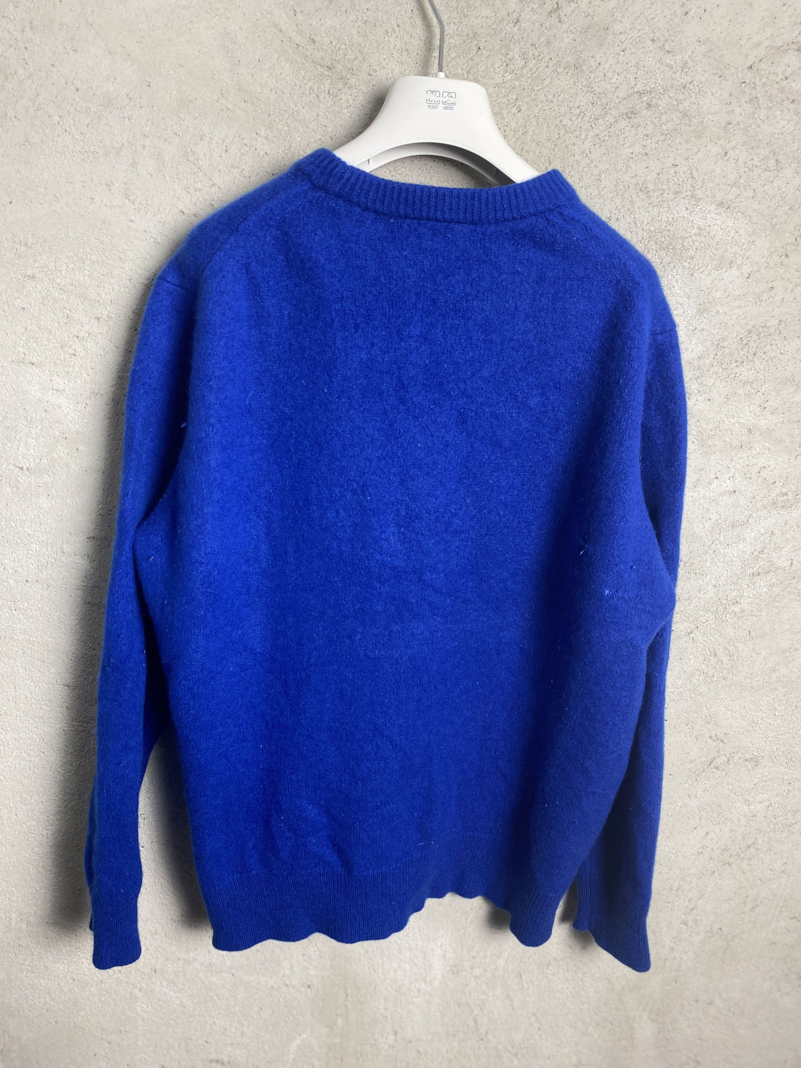 Lacoste small logo cashmere sweater knitwear
