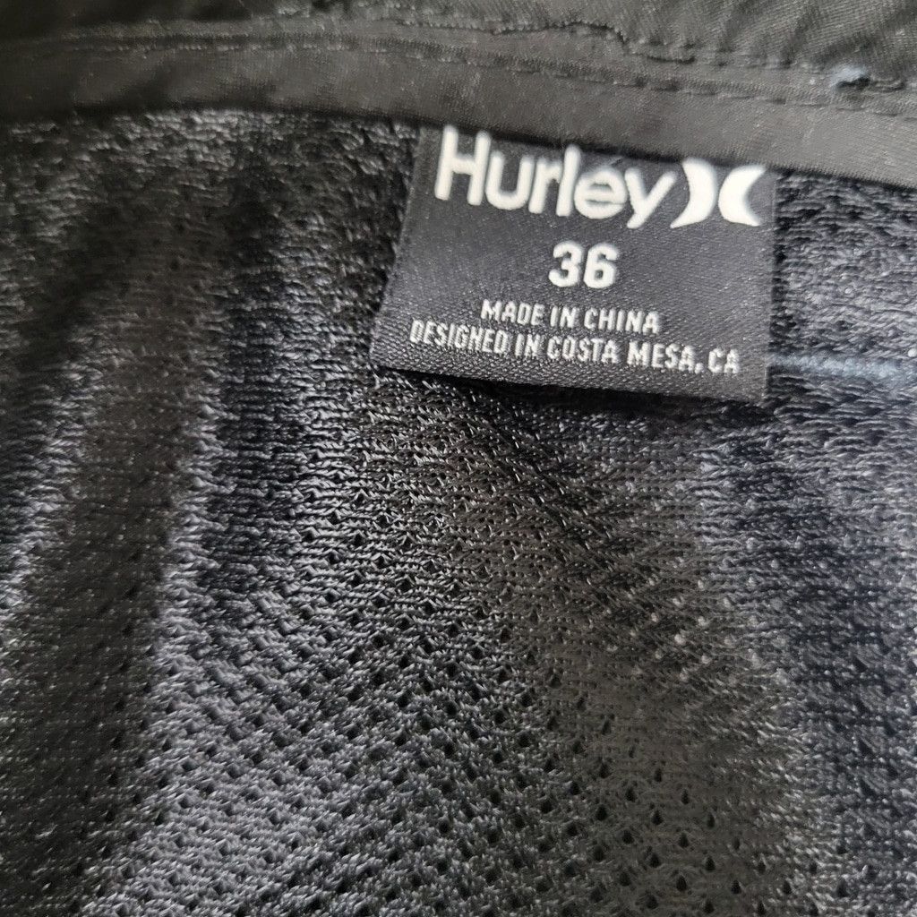 Hurley Hurley Men's Performance Stripes Shorts Size 36 Inseam 10" Size US 36 / EU 52 - 6 Thumbnail