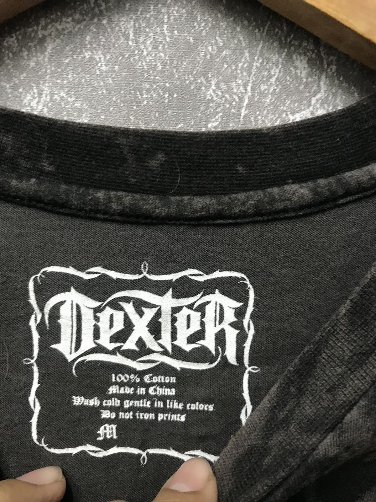 Affliction Dexter Affliction Skull Y2K Graphic Tee Size US M / EU 48-50 / 2 - 6 Thumbnail