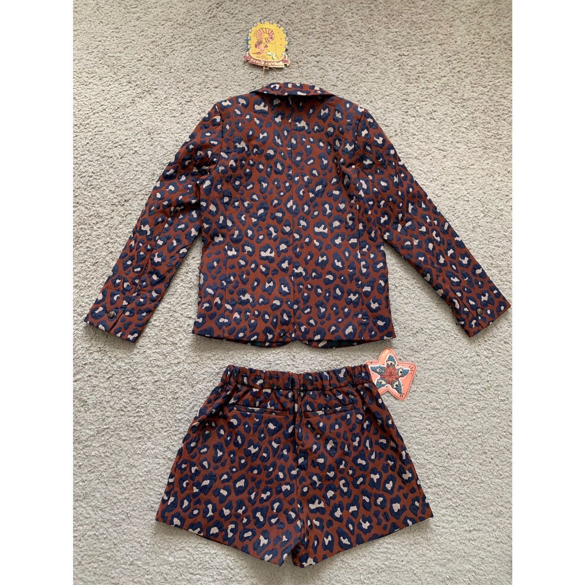 Scotch & Soda SCOTCH AND SODA SNEAKY LEOPARD SHORTS SUIT Size XXS / US 00 / IT 34 - 16 Thumbnail