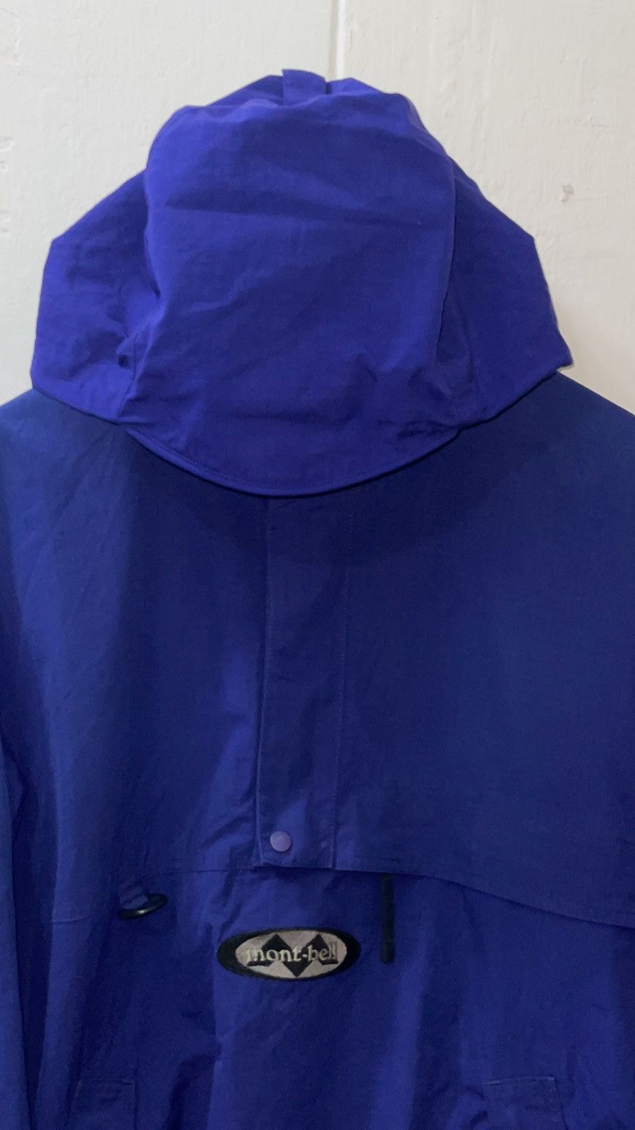 Montbell Montbell 90s gore-tex oval hot style anorak Size US XL / EU 56 / 4 - 4 Thumbnail