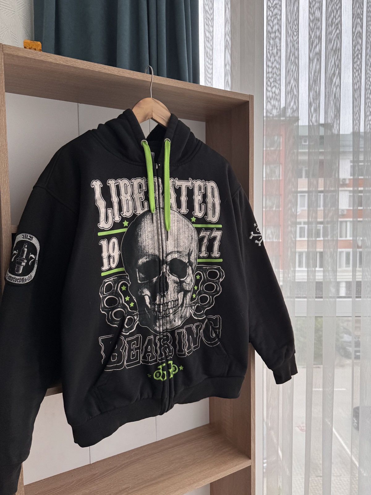 Vintage Vintage Ed Hardy by Christian Audigier Style Japanese Hoodie Size US M / EU 48-50 / 2 - 6 Thumbnail