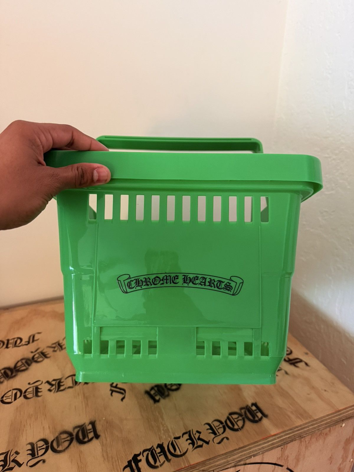 Chrome Hearts Chrome Hearts Matty Boy Sex Records Basket Size ONE SIZE - 3 Thumbnail