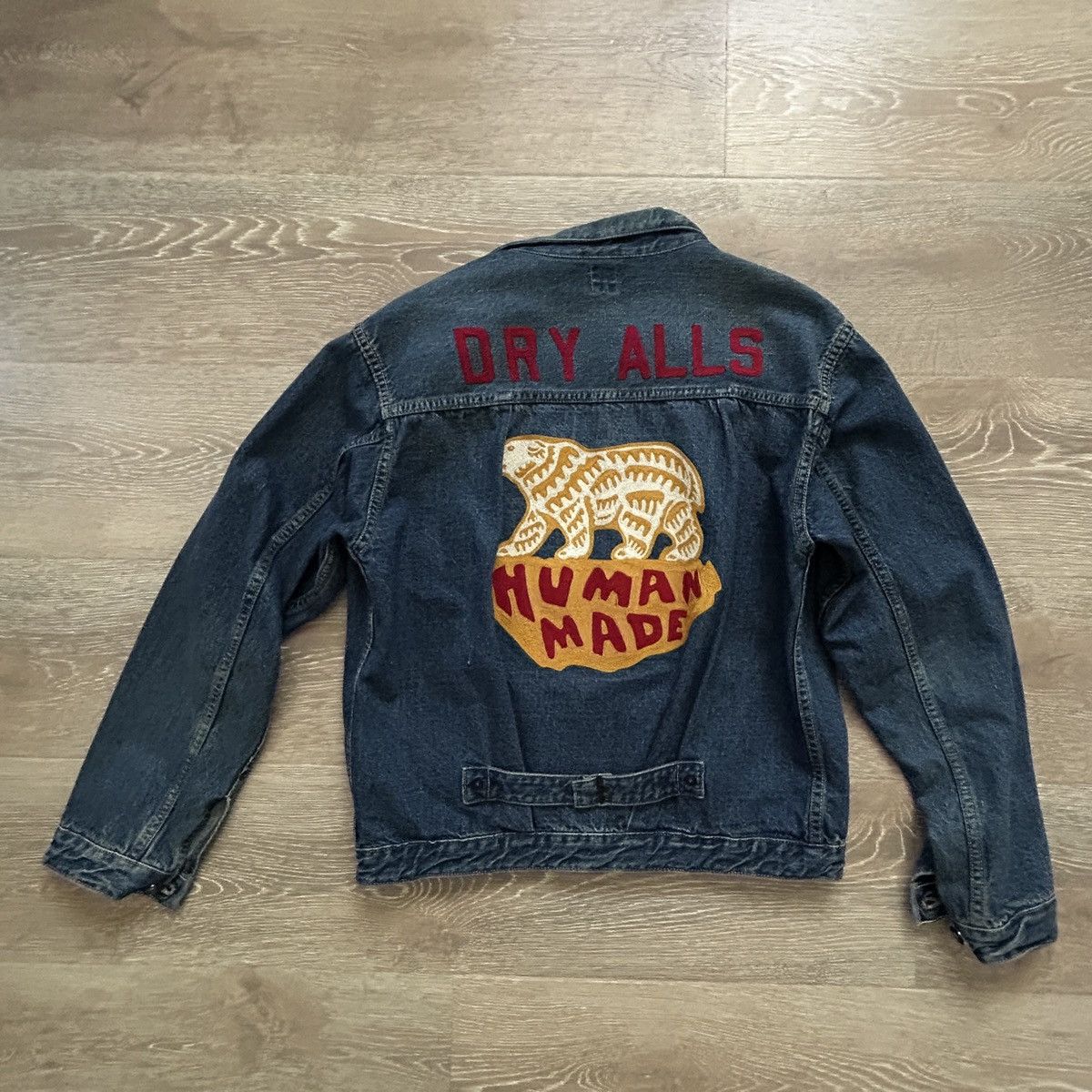 Human Made × Lil Uzi Vert Human Made Uzi Made Denim Jacket Size XL