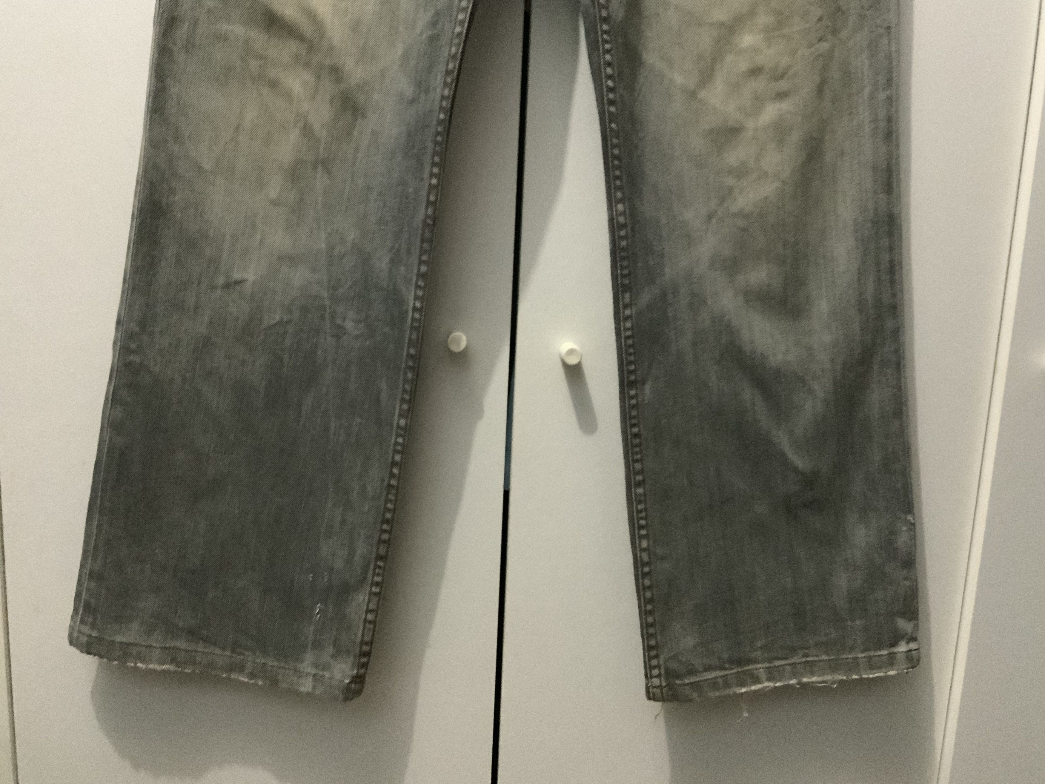 Denime Eddie Bauer Fade Japan Denime Jean Size US 31 - 5 Thumbnail