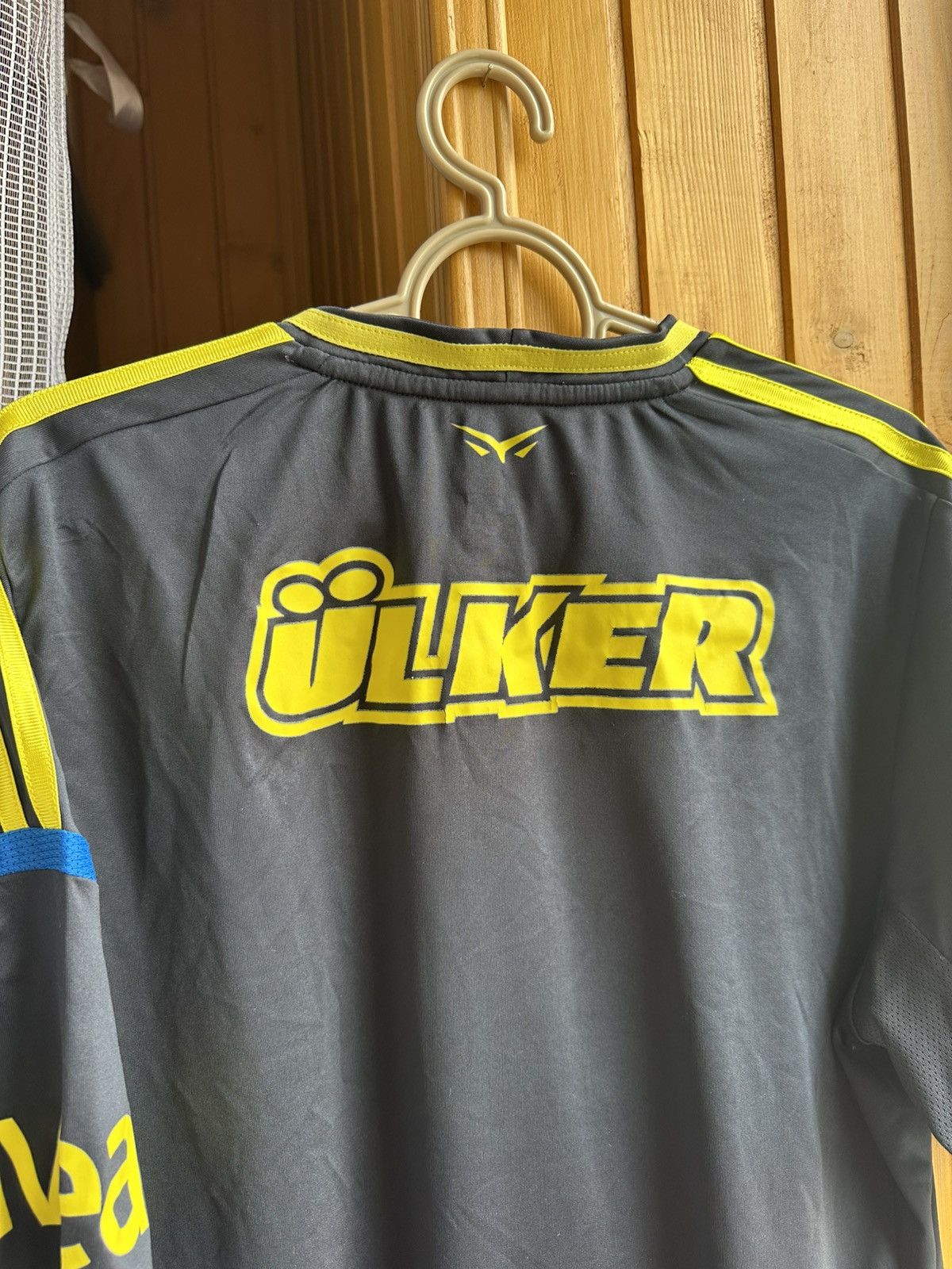 Adidas Fenerbahce Away Football Shirt 2012/13 Adidas Türk Telekom Size US L / EU 52-54 / 3 - 6 Thumbnail