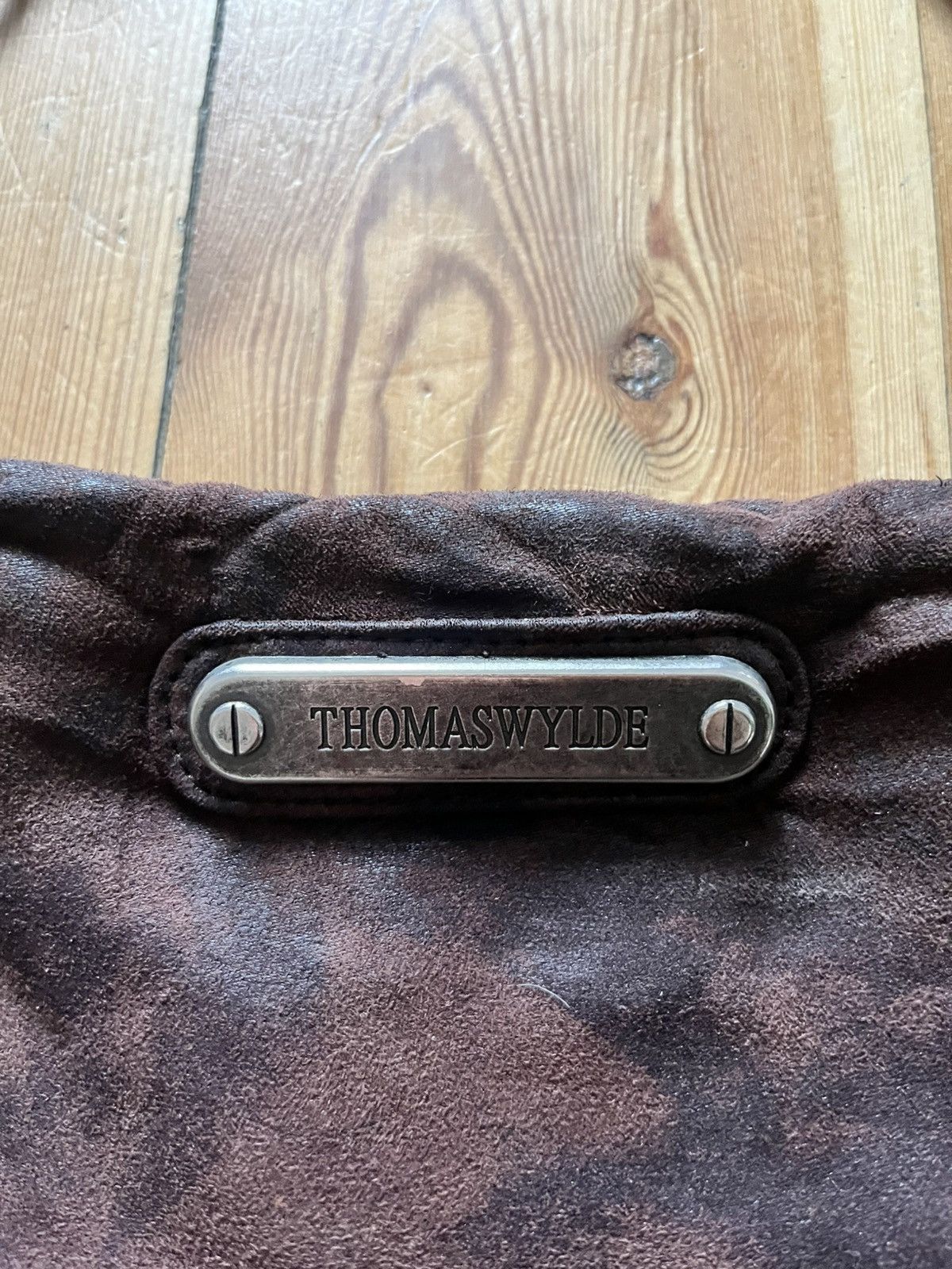 Thomas Wylde Y2K Thomas Wylde Skull Metal Hardware Hobo Bag Alt Grunge Size ONE SIZE - 6 Thumbnail