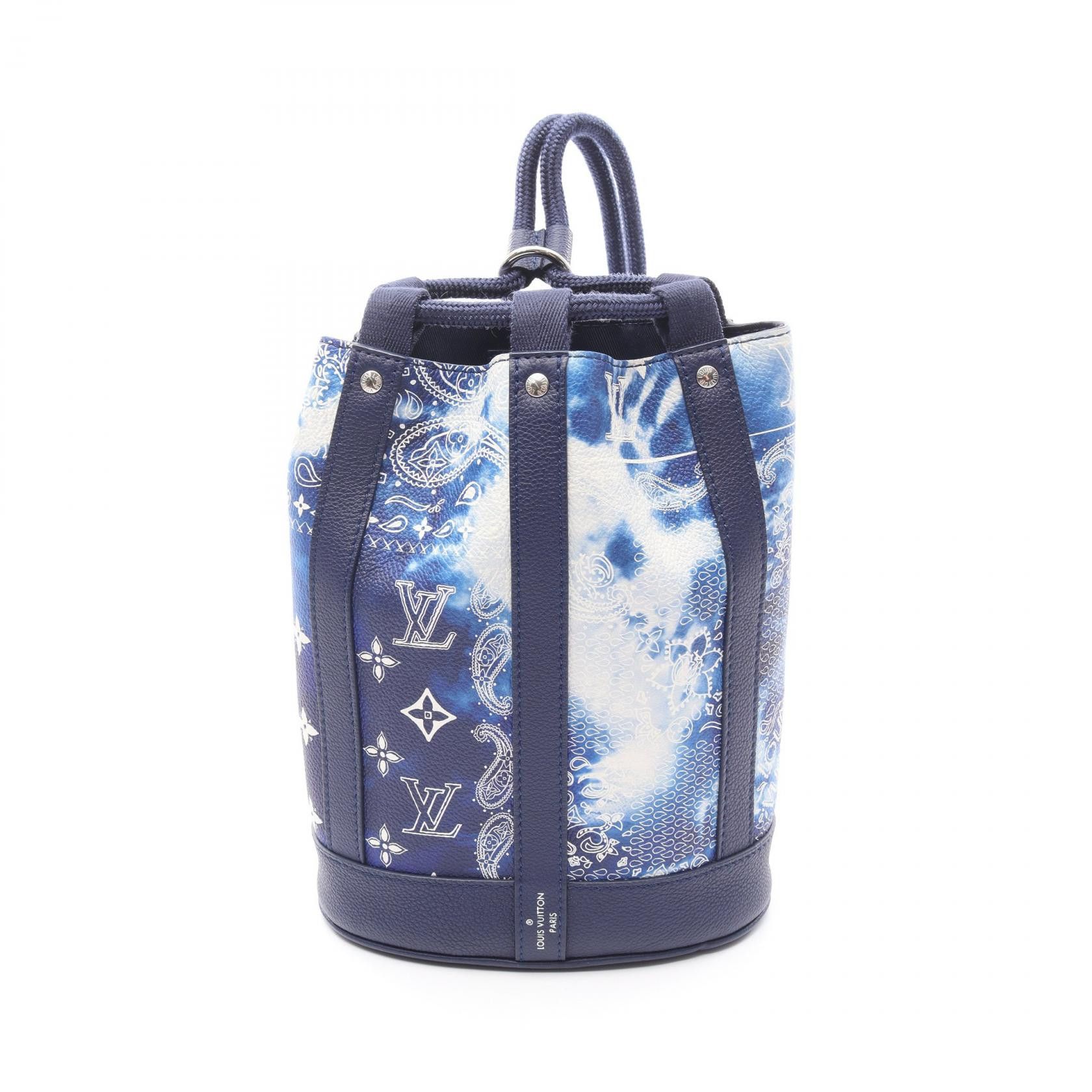 Louis Vuitton Louis Vuitton Louis Vuitton Randonnée PM Monogram Bandana Leather Shoulder Bag Canvas Shoulder Bag M20562 DUTY FREE for USA Size ONE SIZE - 1 Thumbnail