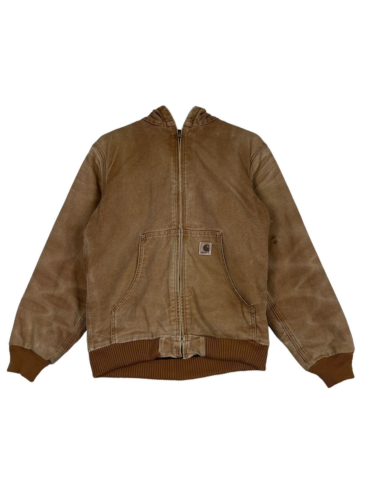 Carhartt 🔥 CARHARTT DYED FADED JACKET Size US XS / EU 42 / 0 - 2 Thumbnail
