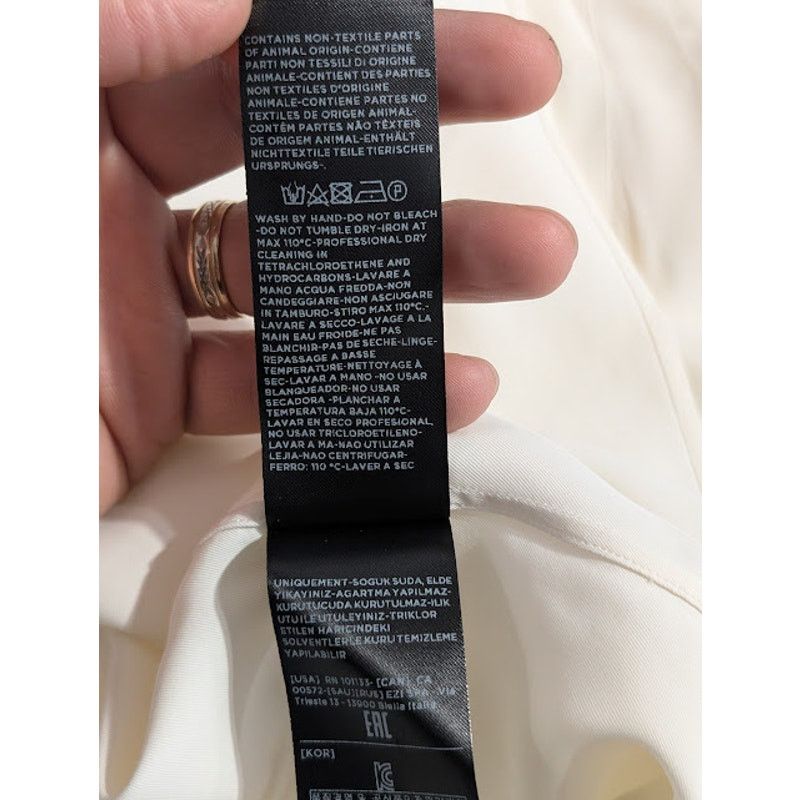 Tom Ford o1rshd1 Shirt in Off White Size US S / EU 44-46 / 1 - 17 Thumbnail