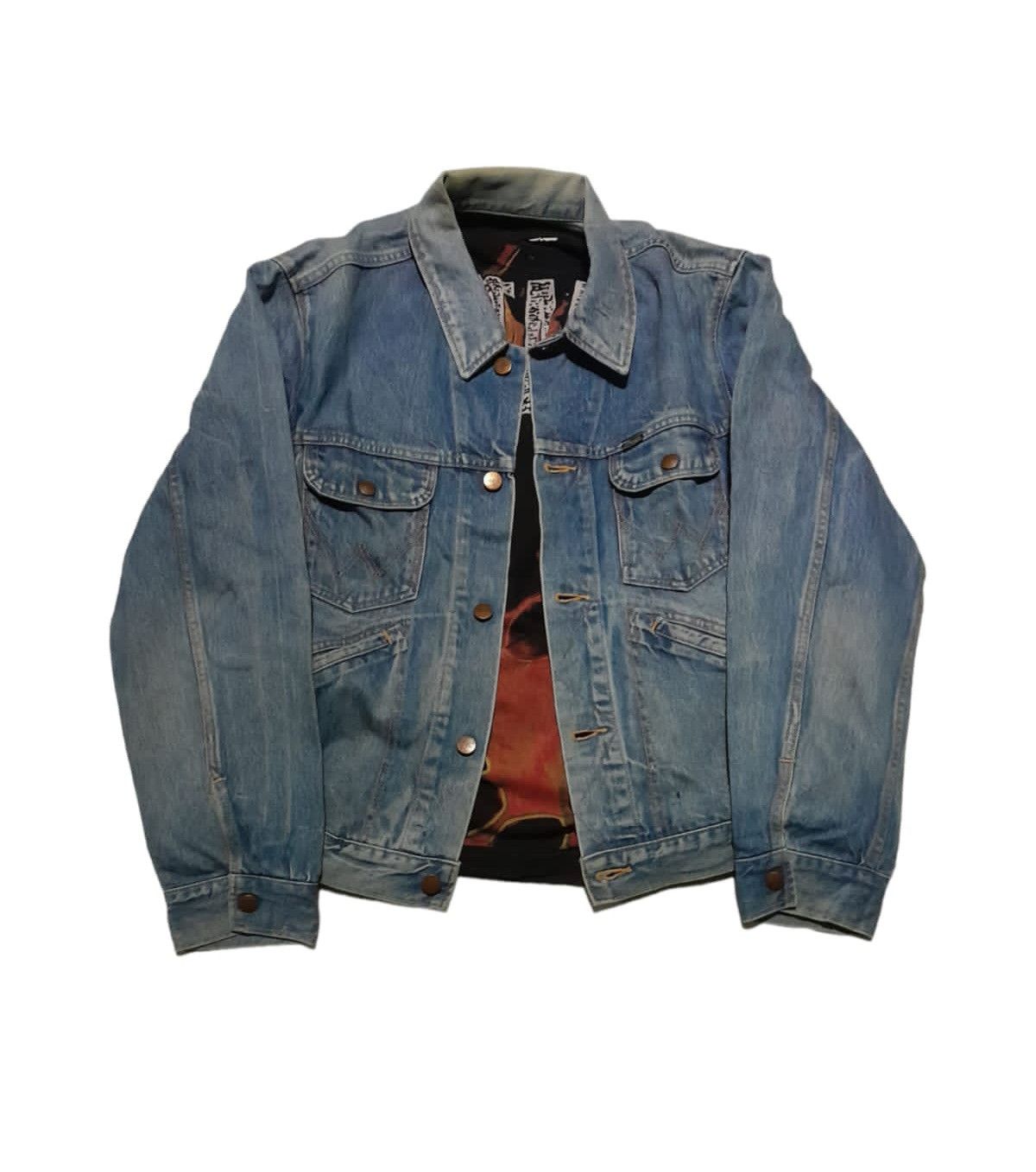 Wrangler Vintage Wrangler Trucker Denim Jacket Japan Edition | Grailed