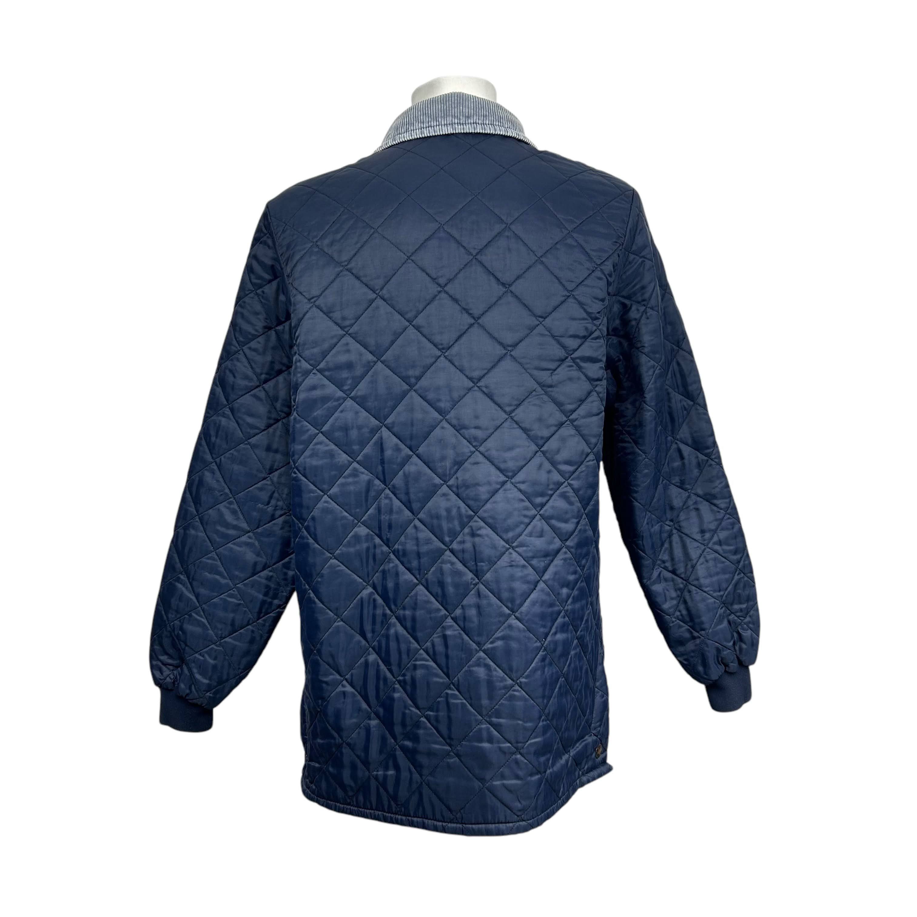 Barbour Barbour England Liddesdale Blue Quilted Jacket M Size US M / EU 48-50 / 2 - 2 Thumbnail