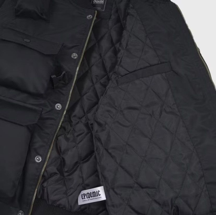 Other Bomber jacket nighride bomber black Size US L / EU 52-54 / 3 - 4 Thumbnail