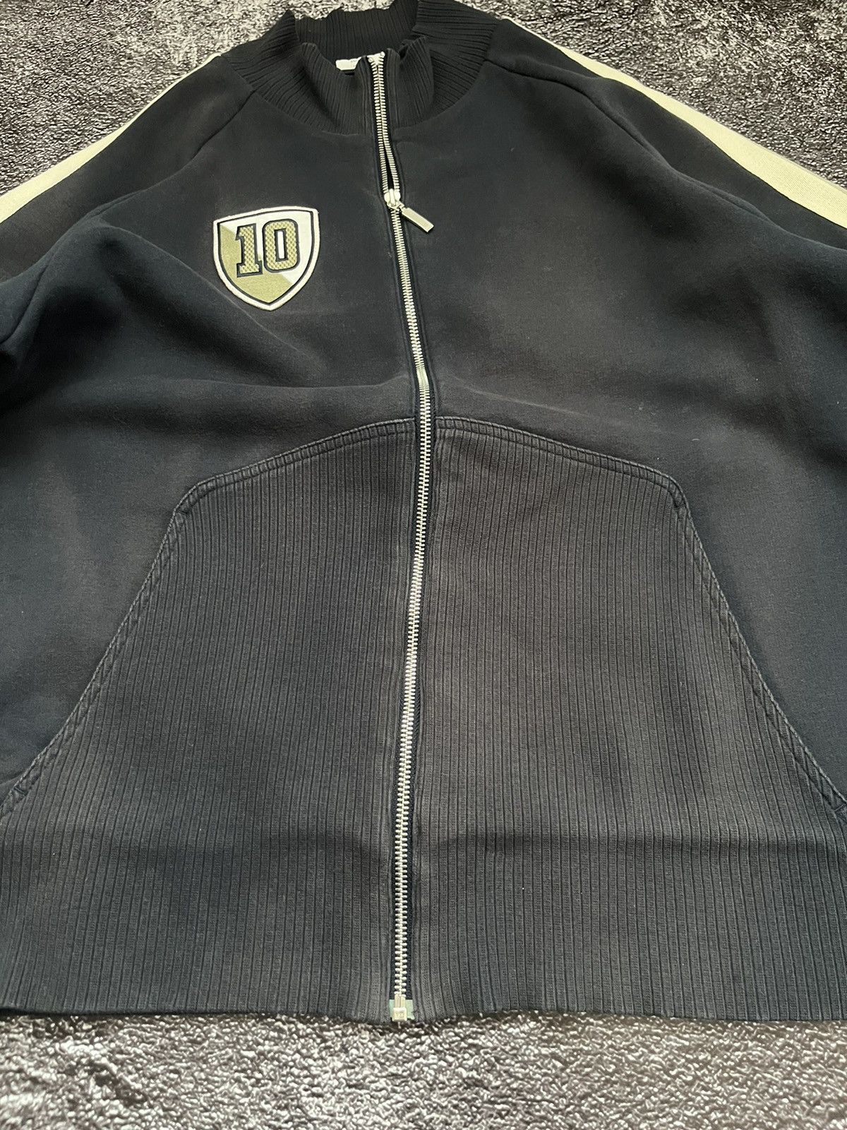Nike Vintage Nike Zip Sweatshirt Faded Jacket Blue #10 Size XL Size US XL / EU 56 / 4 - 3 Thumbnail