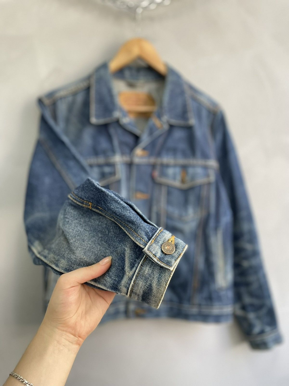 Levi's Retro levis trucker jacket y2k 90s type 1 Size US M / EU 48-50 / 2 - 8 Thumbnail