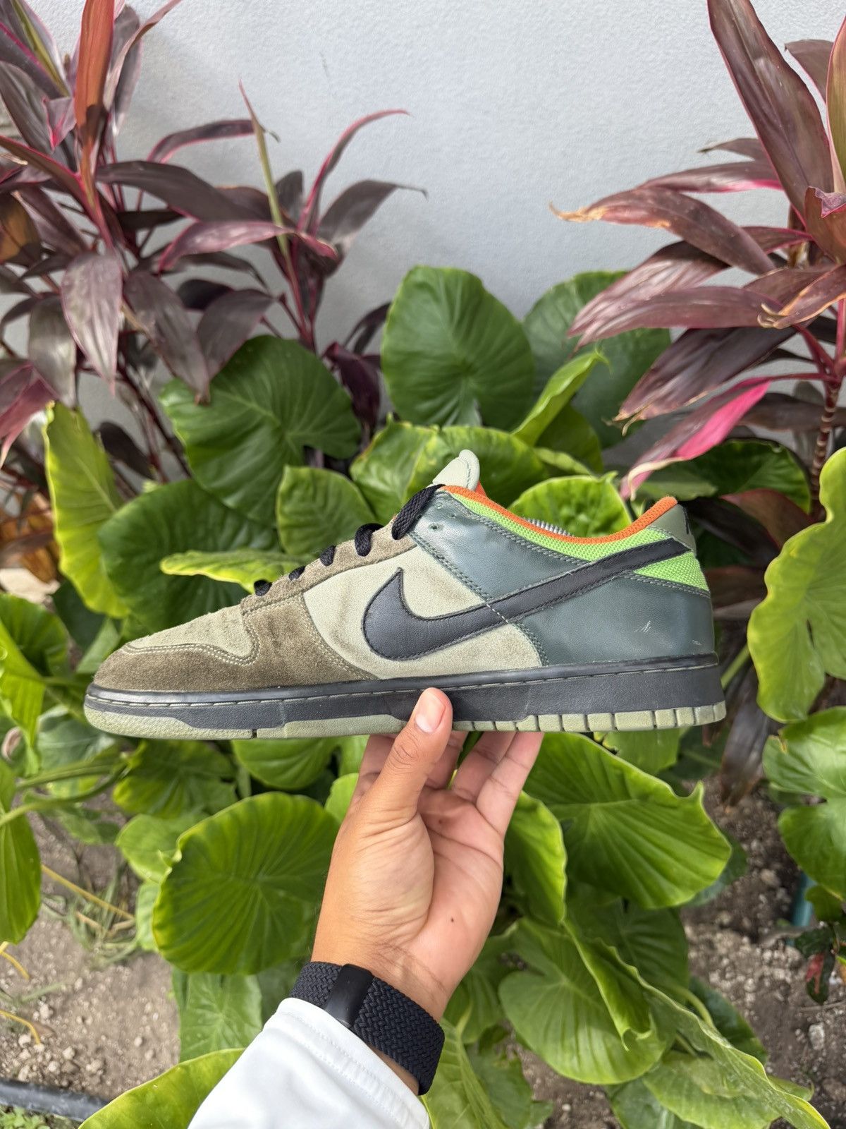 Nike 2006 Nike Dunk Low CL Adventure Pack Size US 11.5 / EU 44-45 - 5 Thumbnail