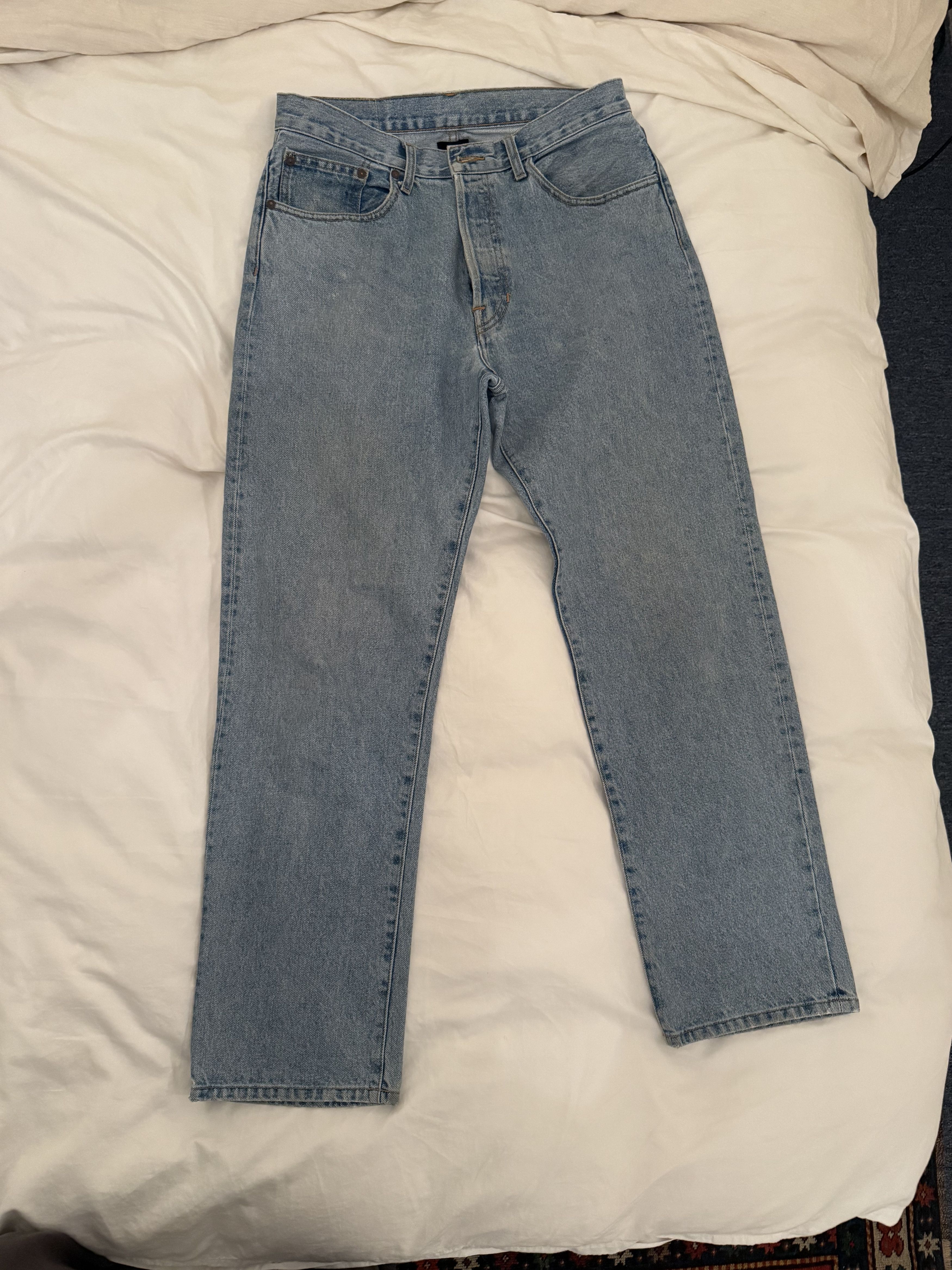Brain Dead Brain Dead Blue Jeans Size US 32 / EU 48 - 6 Thumbnail