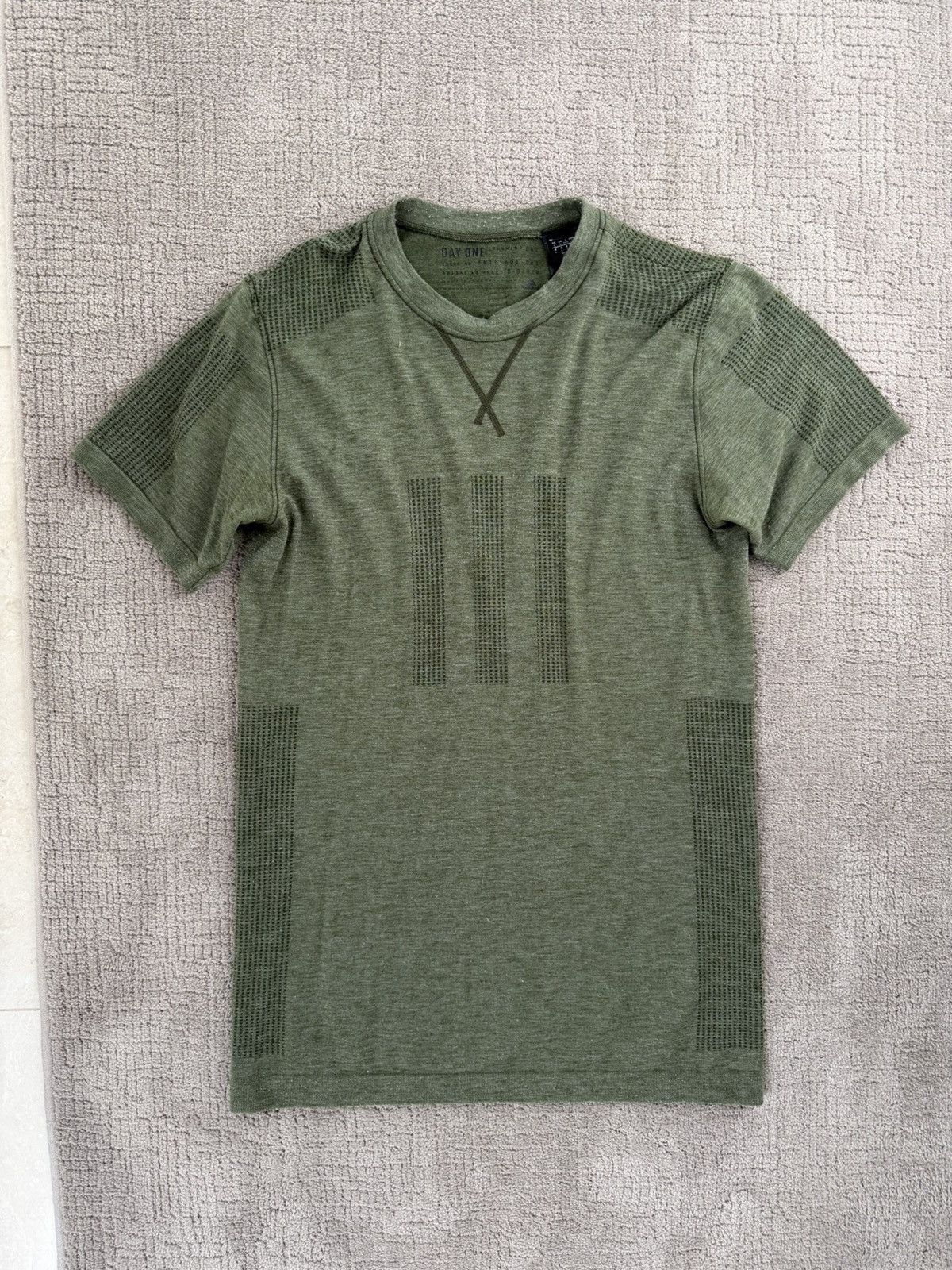 Adidas Adidas Day One Base Layer Shortsleeve Tee Size US L / EU 52-54 / 3 - 1 Thumbnail