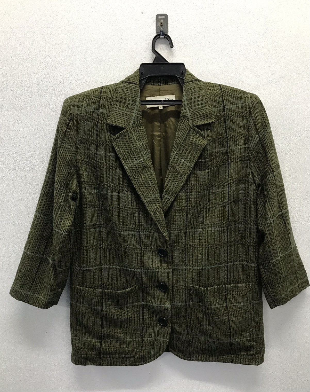 Christian Dior Monsieur × Vintage Vintage Christian Dior Pret-A-Porter Blazer Size US M / EU 48-50 / 2 - 1 Thumbnail