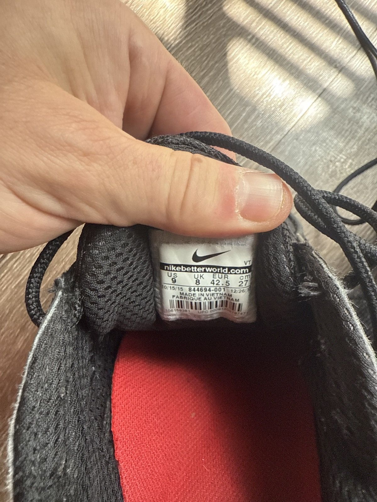 Supreme Supreme Air Max 98 Size US 9 / EU 42 - 1 Thumbnail