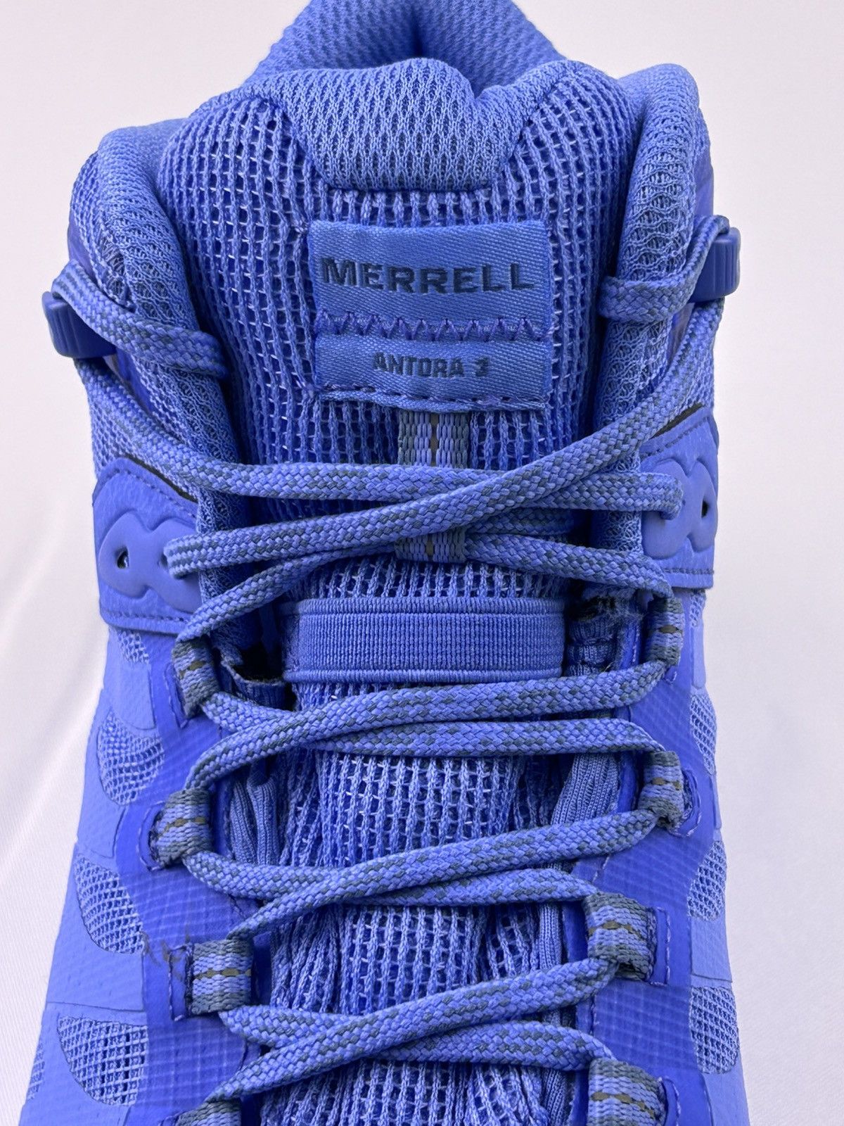 Merrell Merrell Antora 3 Mid Waterproof Blue Hiking Boots Women’s 10 Size US 10 / IT 40 - 10 Thumbnail