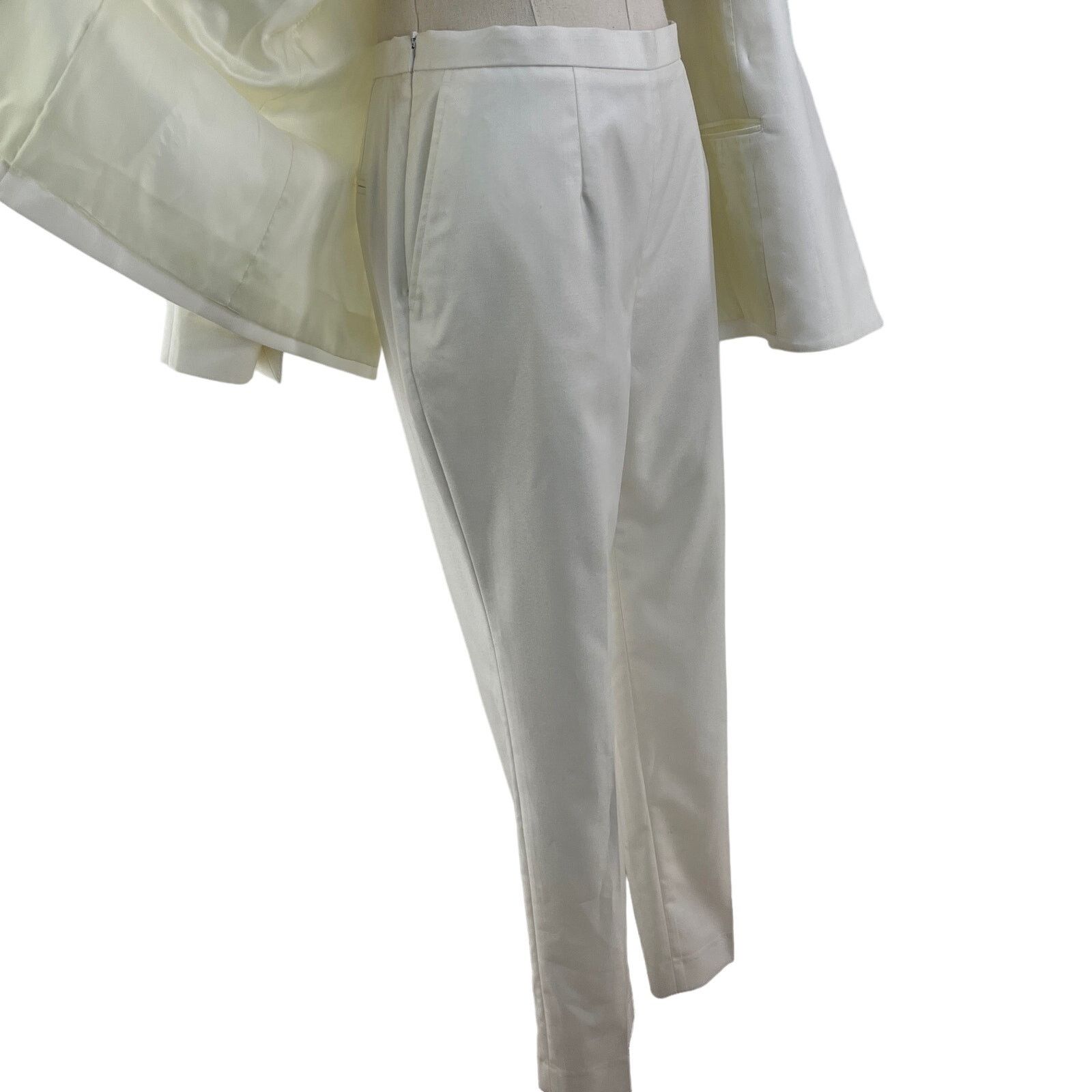 Anthropologie × Other The Tailory New York x BHLDN Westlake Suit Jacket & Pant Set Size ONE SIZE - 10 Thumbnail