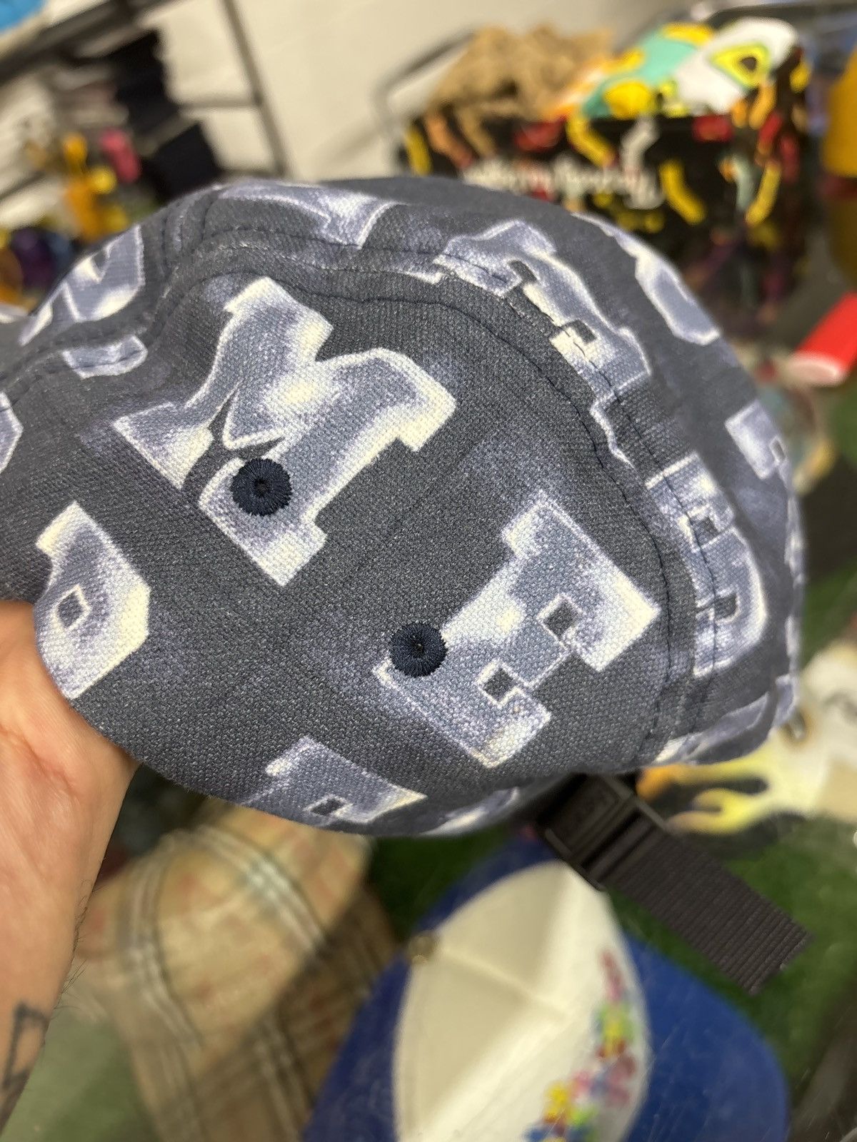 Supreme Supreme strap back Size ONE SIZE - 3 Thumbnail