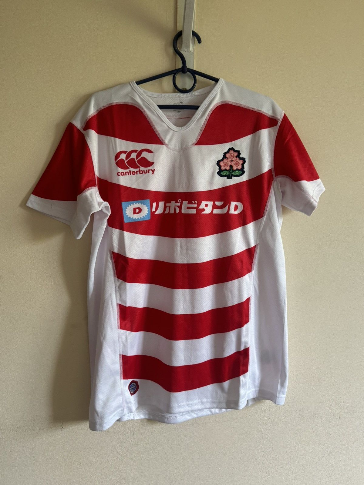 Vintage 90s Canterbury of New Zealand Yachting Rugby Medium