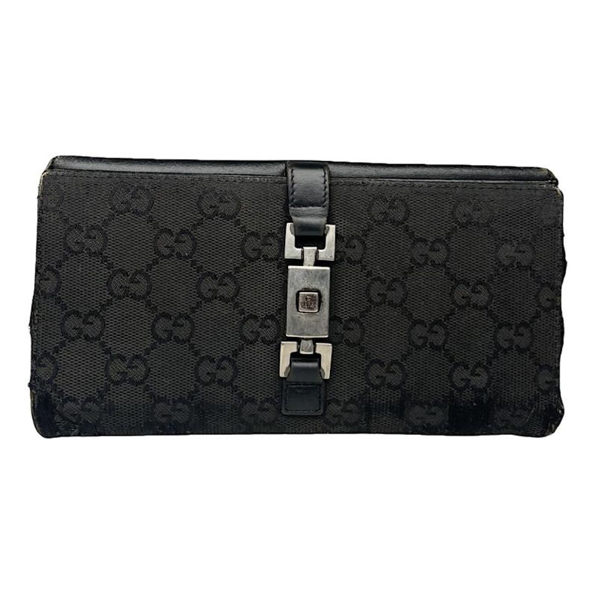Gucci Horsebit 1955 Black Leather Wallet Size ONE SIZE - 1 Thumbnail